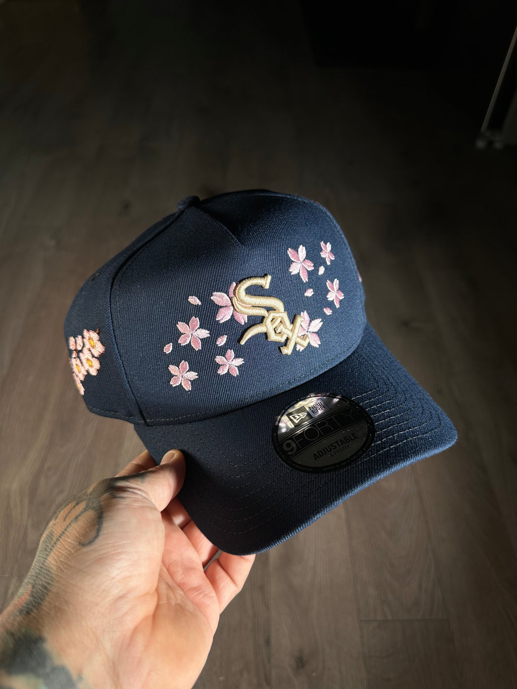 NEW ERA 9FORTY CHICAGO WHITE SOX OCEAN SAKURA