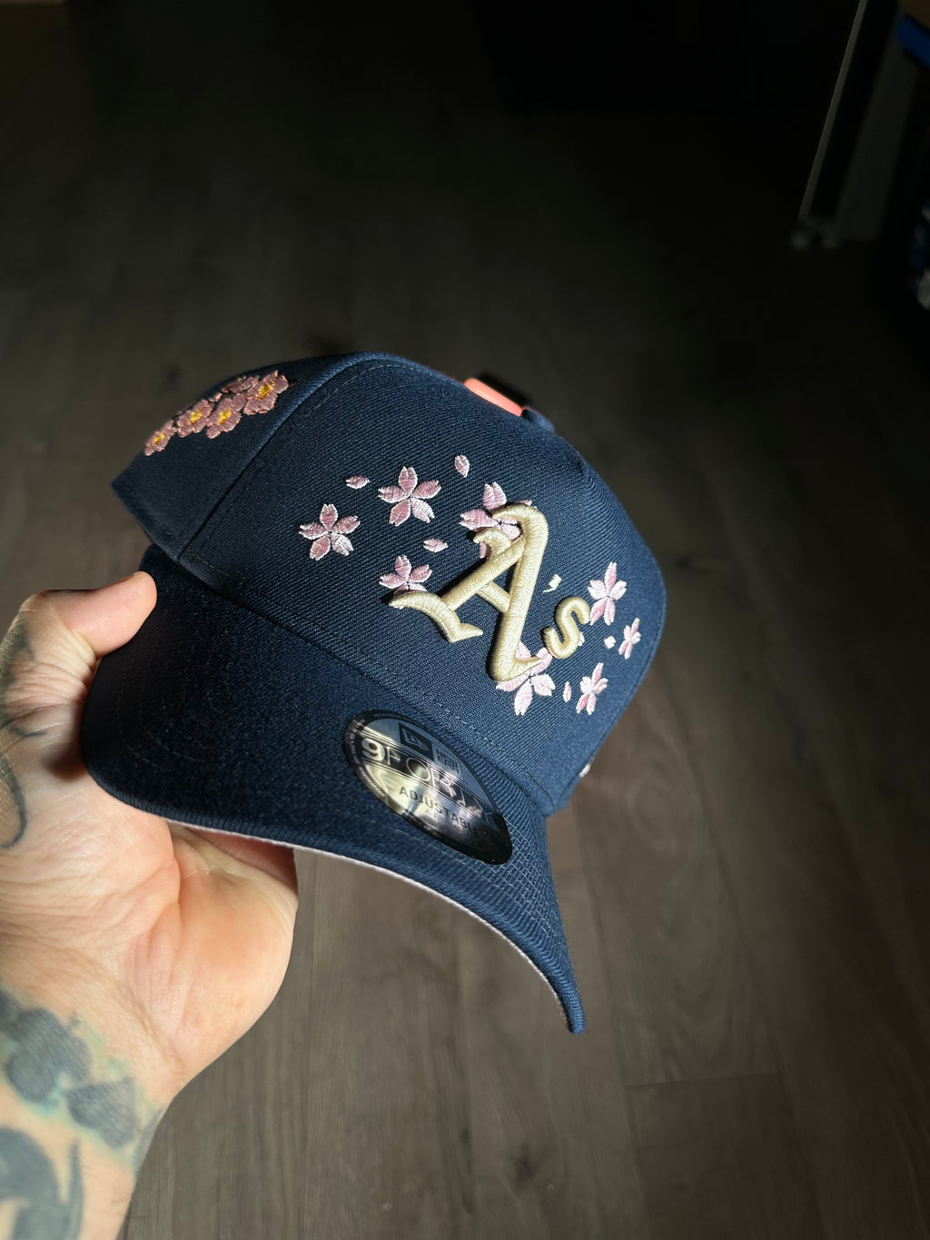 NEW ERA OAKLAND ATHLETICS OCEAN SAKURA