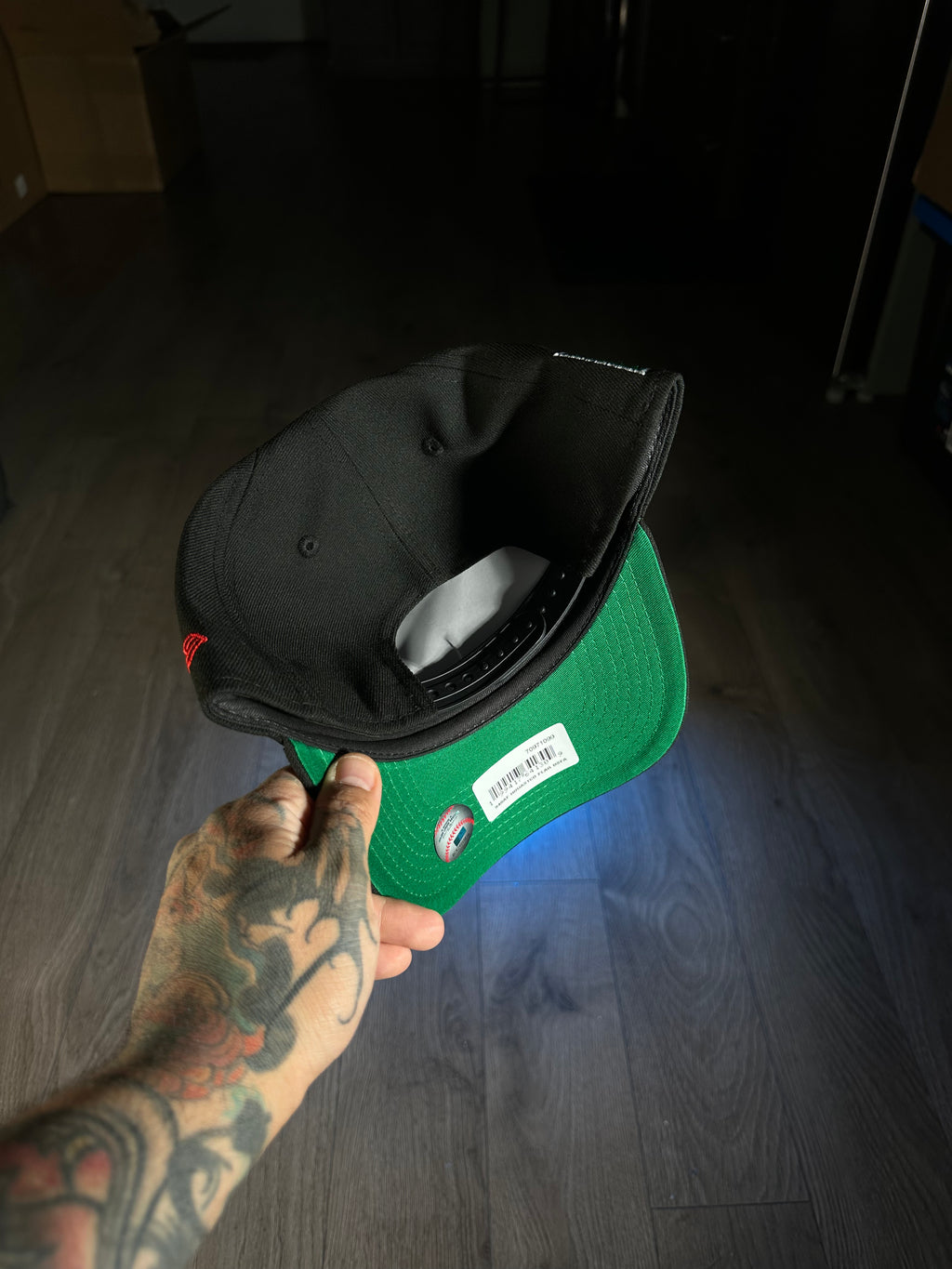 NEW ERA 9FORTY HOUSTON ASTROS MEXICO FLAG/BLACK EDITION