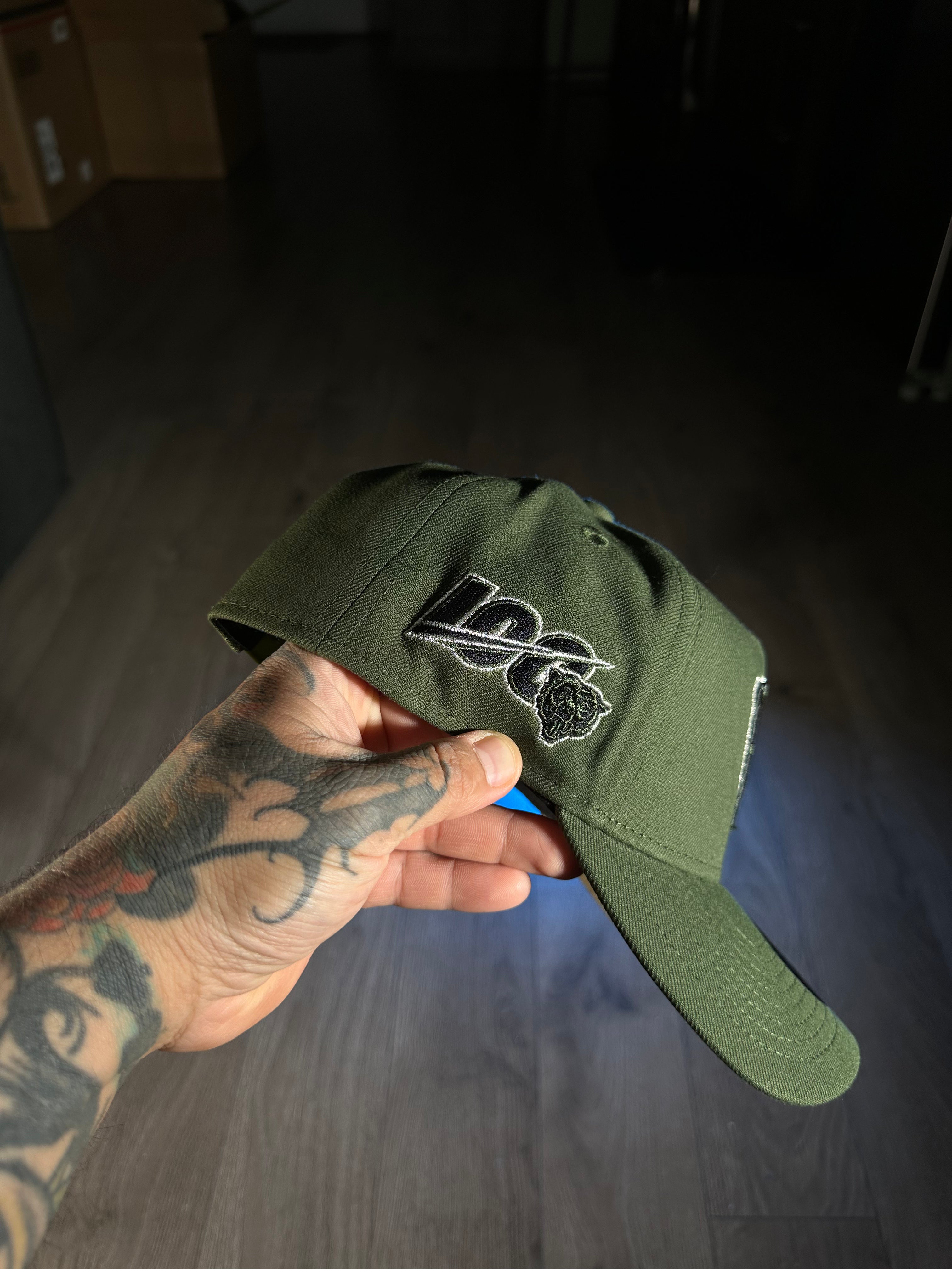 NEW ERA 9FORTY CHICAGO BEARS 100th SEASON RIFLE REALTREE