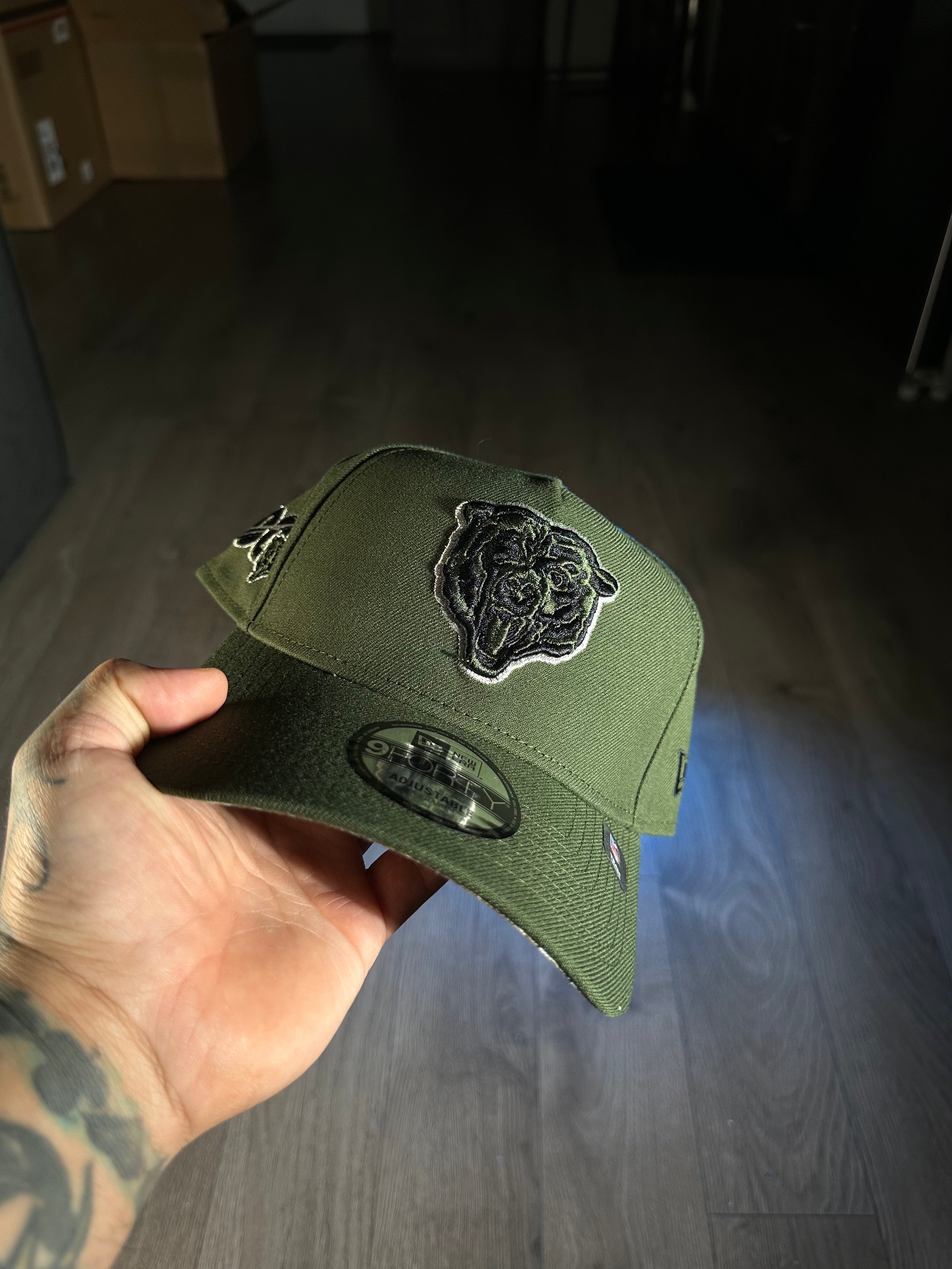 NEW ERA 9FORTY CHICAGO BEARS 100th SEASON RIFLE REALTREE