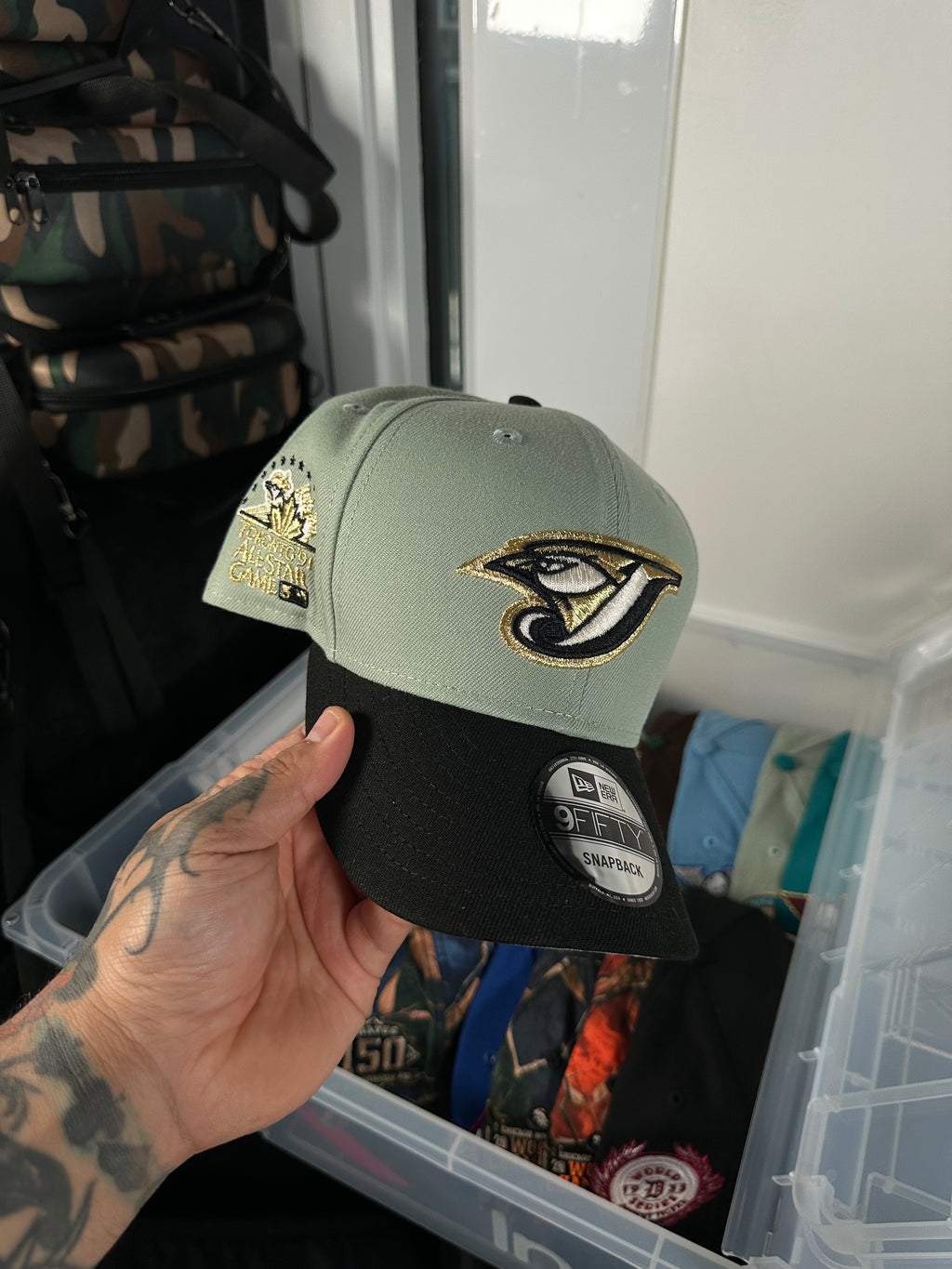 NEW ERA 9FIFTY TORONTO BLUE JAYS 1991 ALL STAR GAME WITH CURVE