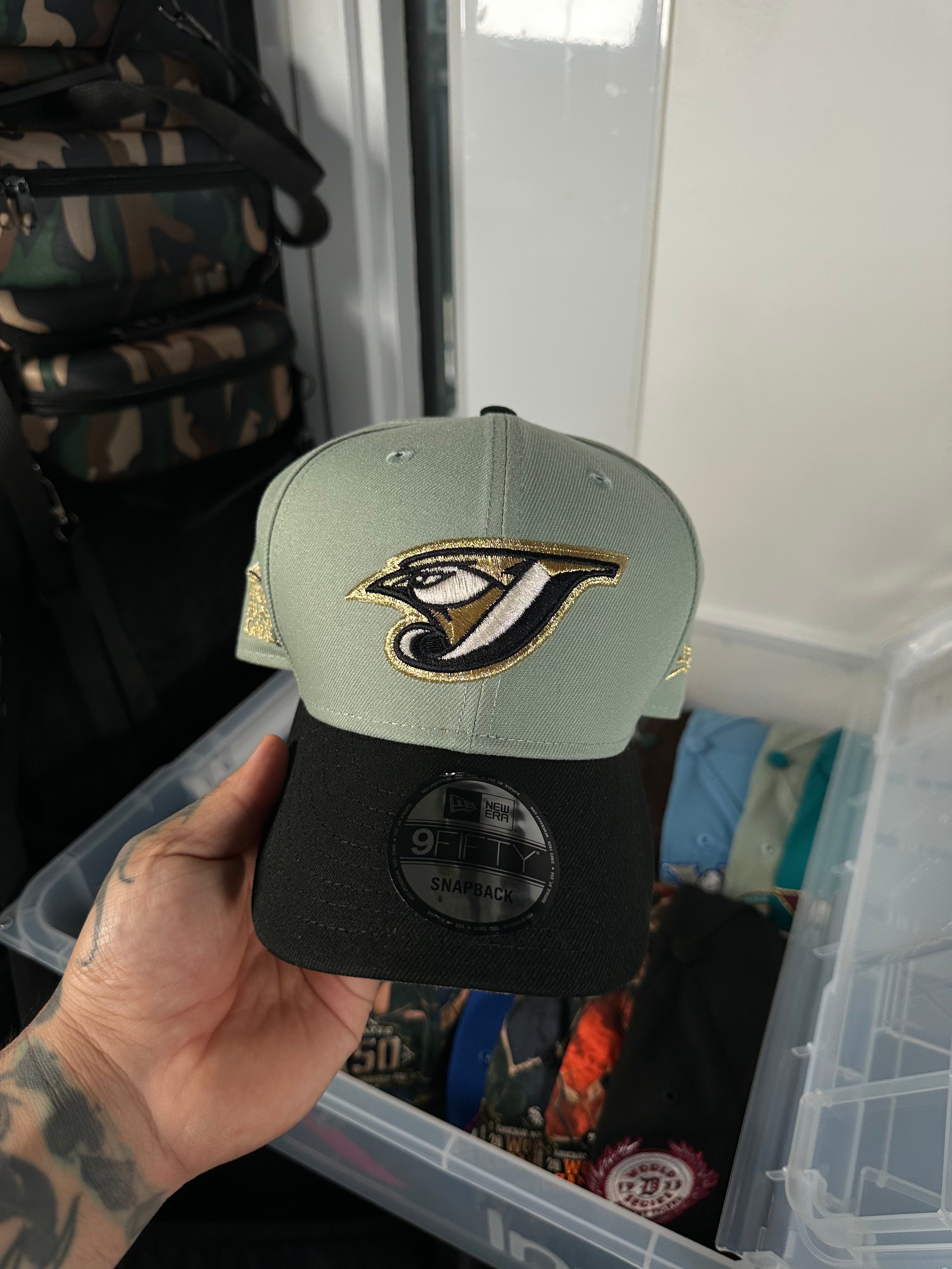 NEW ERA 9FIFTY TORONTO BLUE JAYS 1991 ALL STAR GAME WITH CURVE