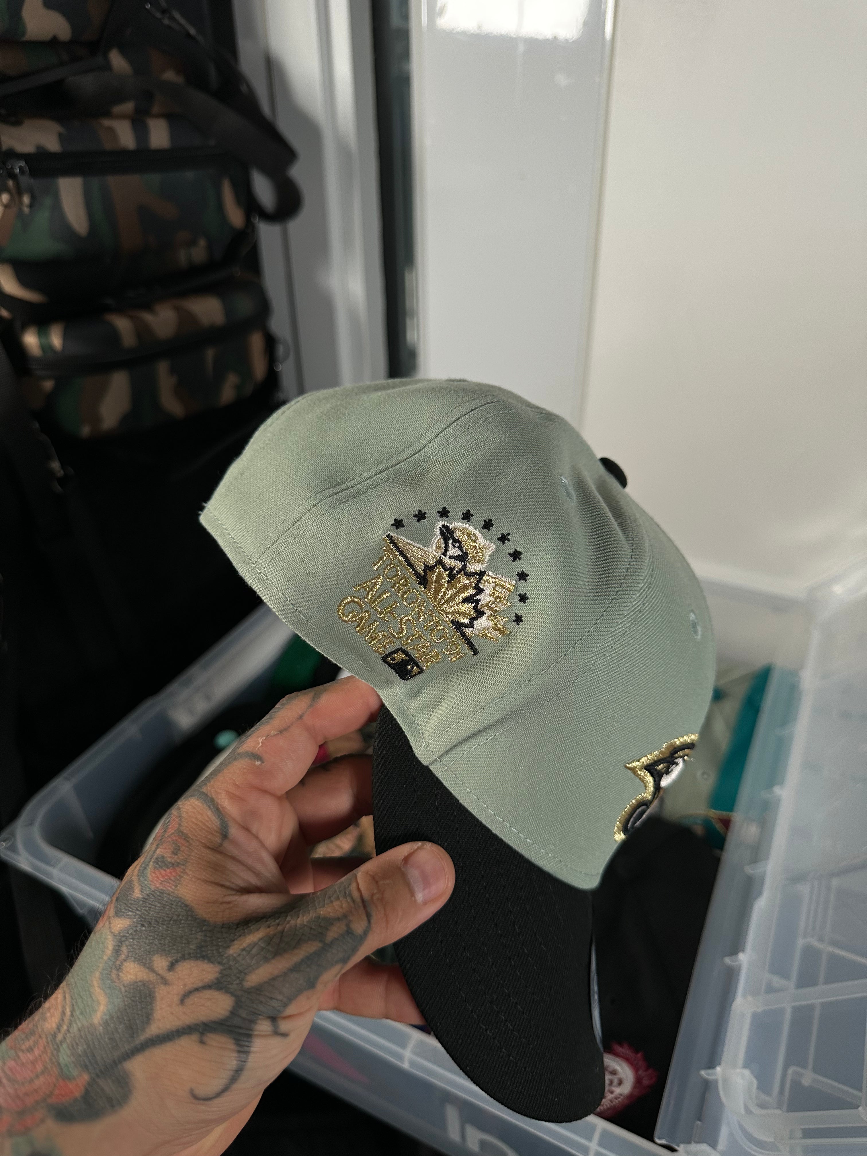 NEW ERA 9FIFTY TORONTO BLUE JAYS 1991 ALL STAR GAME WITH CURVE