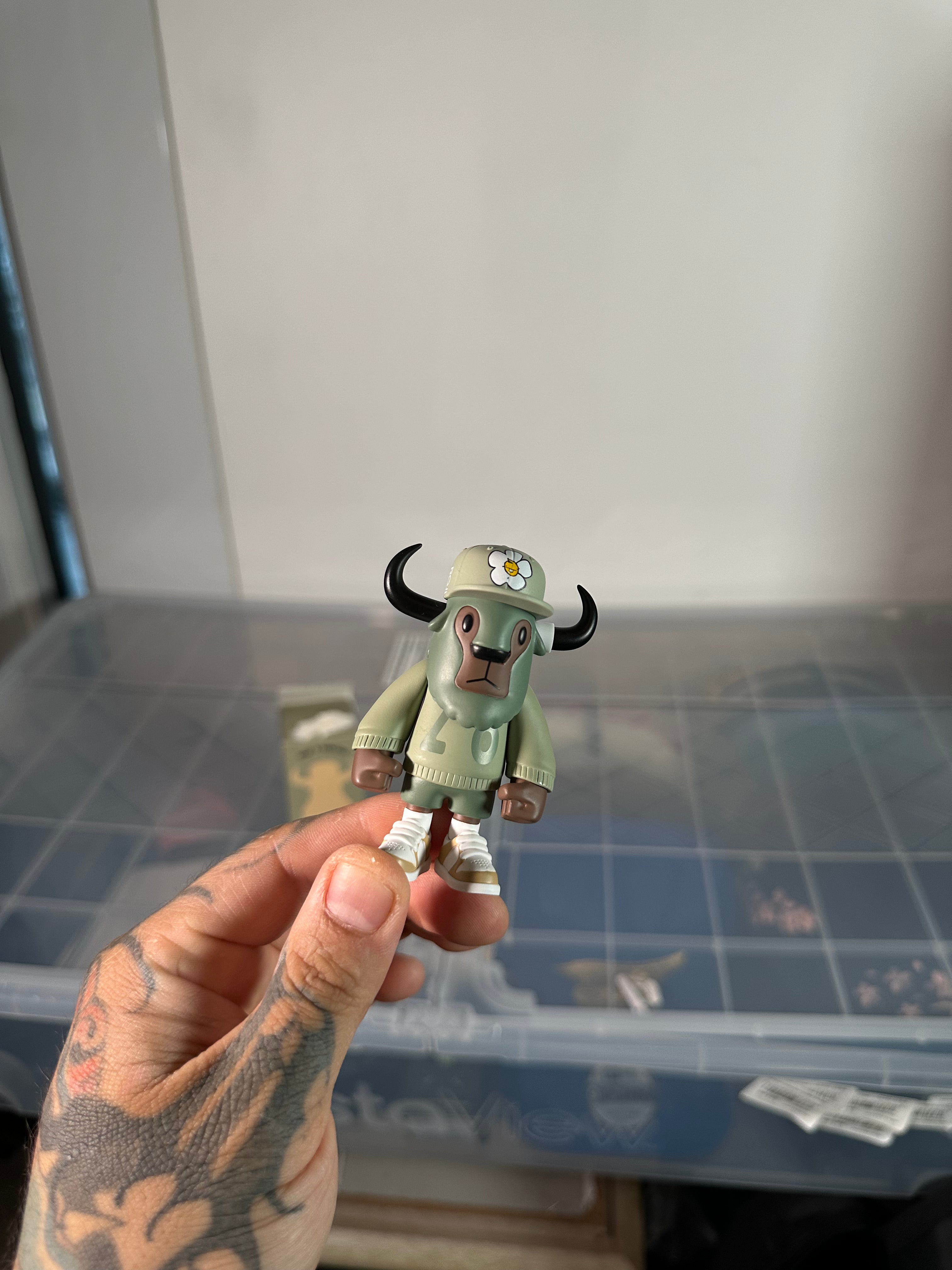NEW ERA RODRIGO ROJI FFALO (KEY RING)