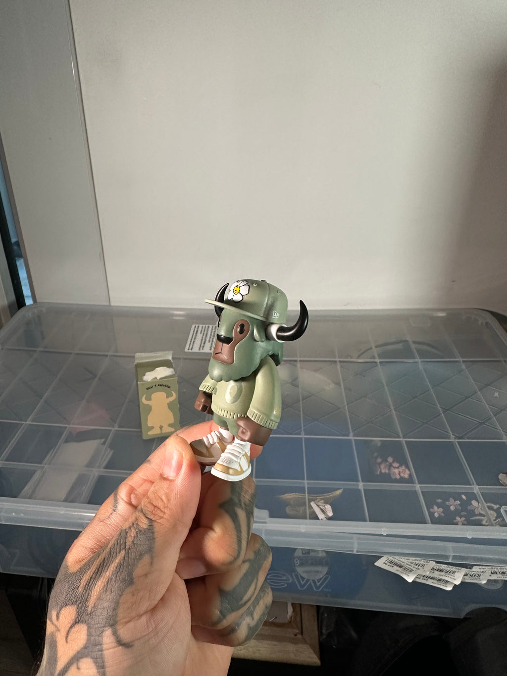 NEW ERA RODRIGO ROJI FFALO (KEY RING)