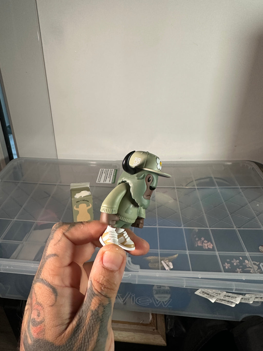 NEW ERA RODRIGO ROJI FFALO (KEY RING)