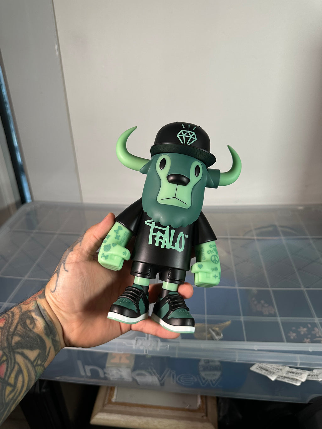 NEW ERA GLOW IN THE DARK 50FIFTY DAY FFALO (LARGE)