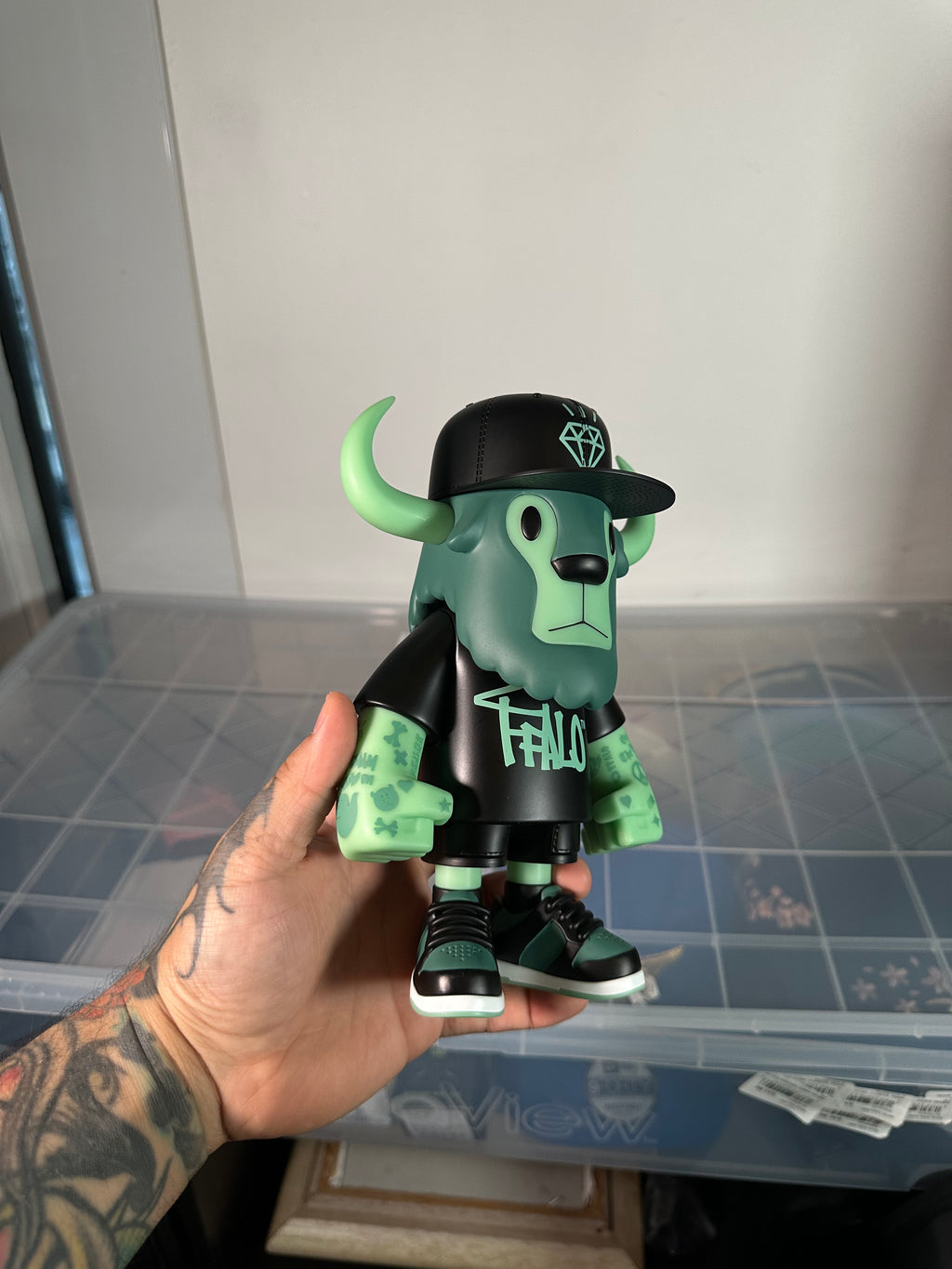 NEW ERA GLOW IN THE DARK 50FIFTY DAY FFALO (LARGE)