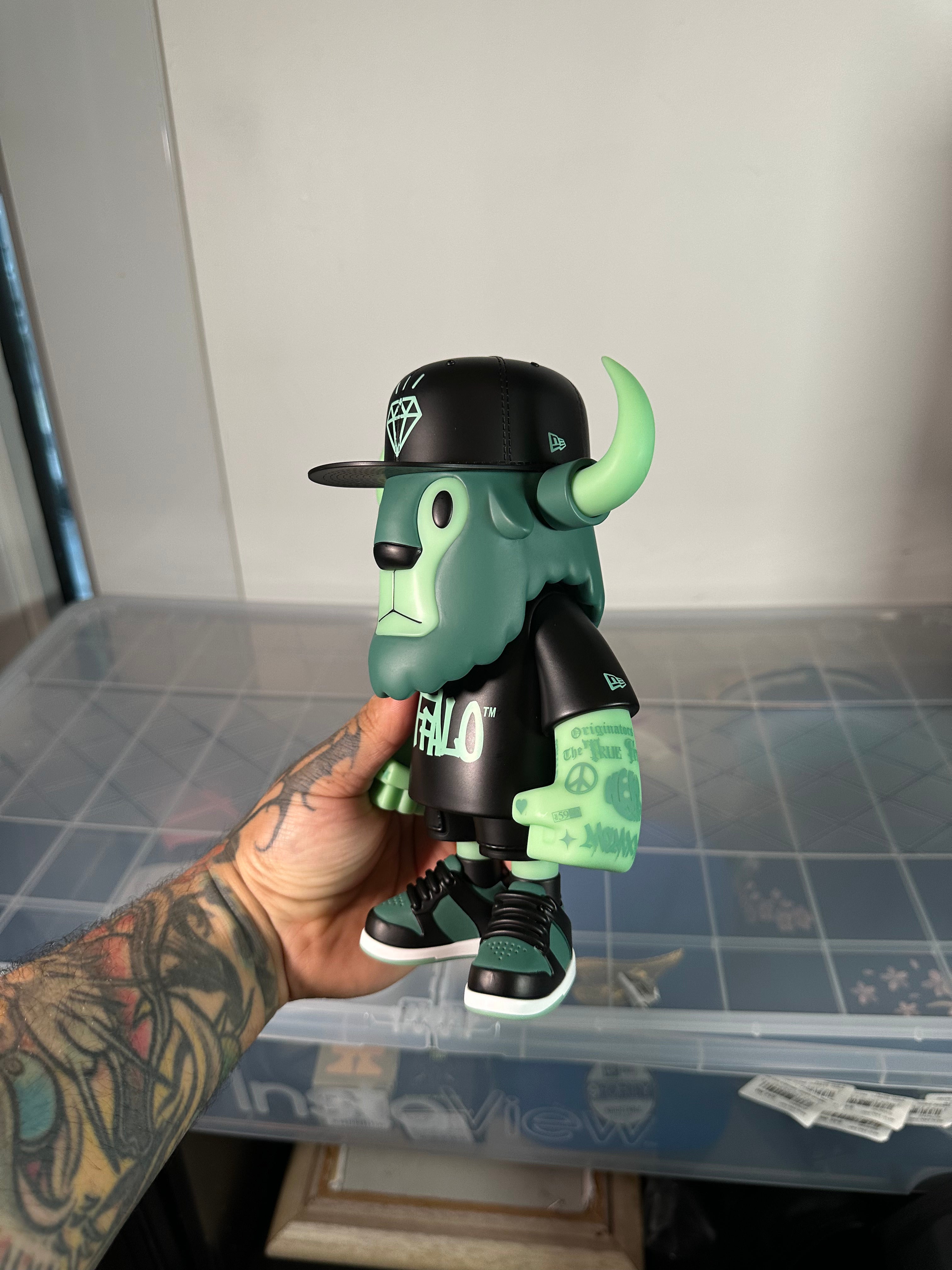 NEW ERA GLOW IN THE DARK 50FIFTY DAY FFALO (LARGE)
