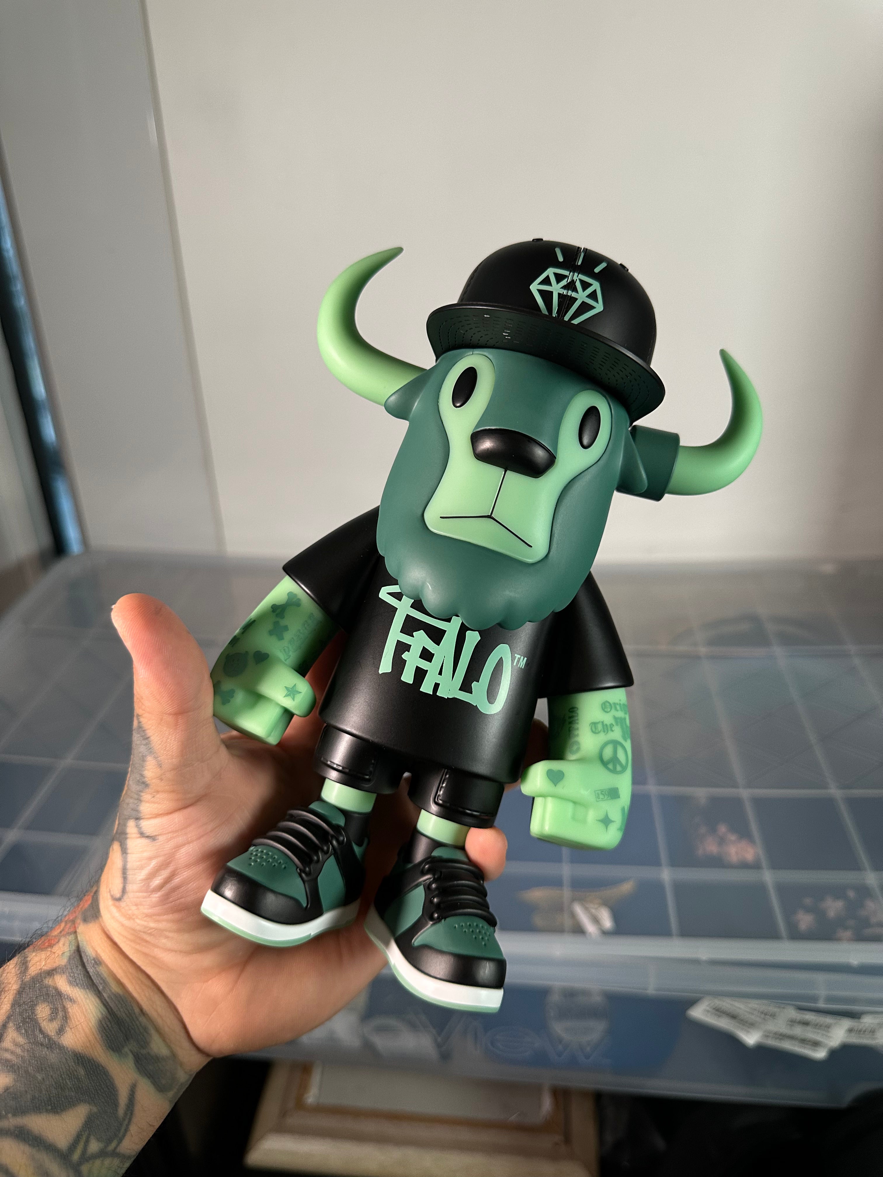 NEW ERA GLOW IN THE DARK 50FIFTY DAY FFALO (LARGE)