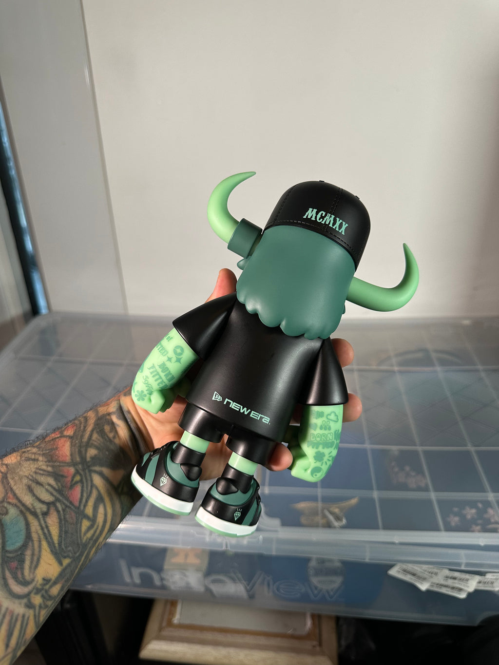 NEW ERA GLOW IN THE DARK 50FIFTY DAY FFALO (LARGE)