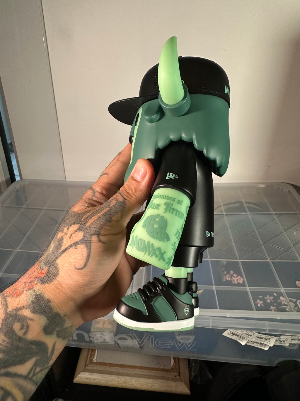 NEW ERA GLOW IN THE DARK 50FIFTY DAY FFALO (LARGE)