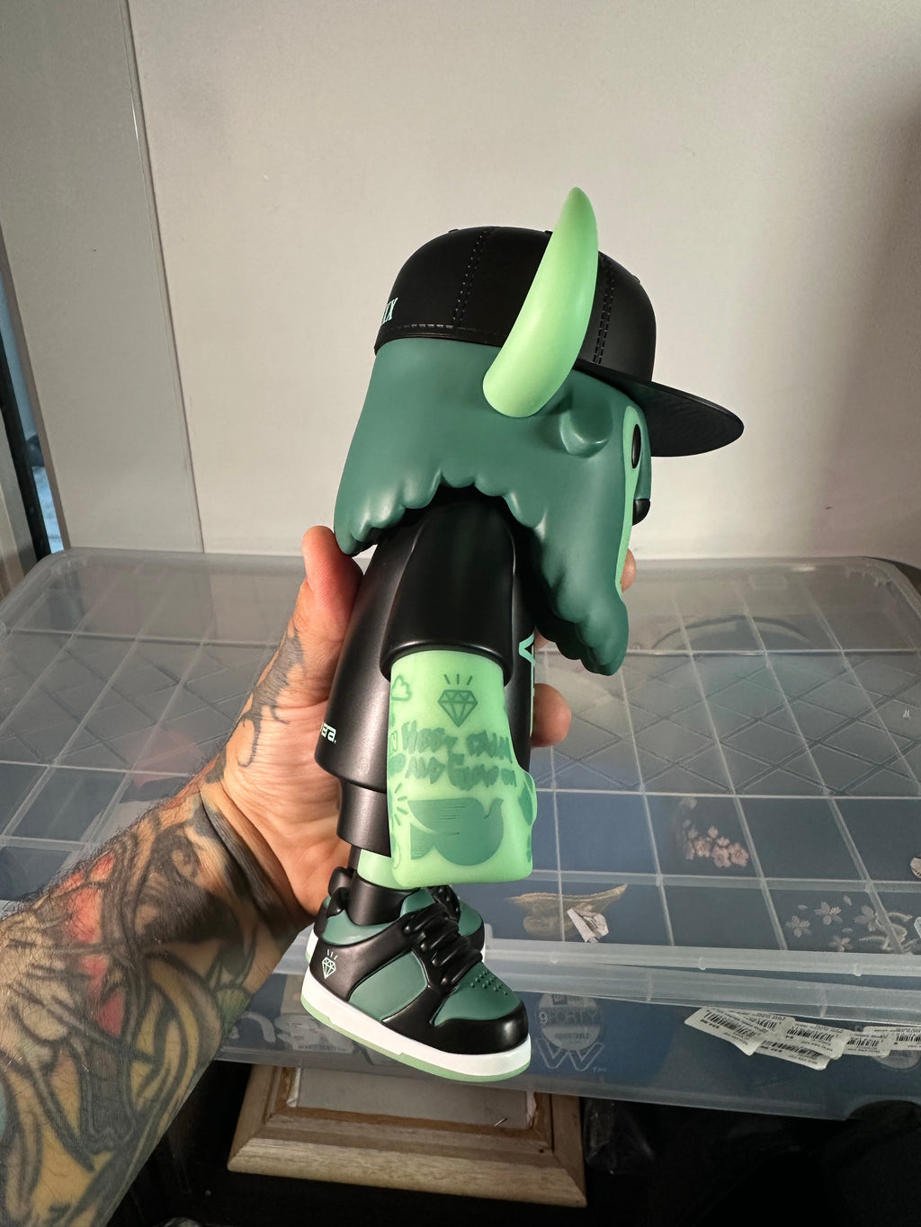 NEW ERA GLOW IN THE DARK 50FIFTY DAY FFALO (LARGE)