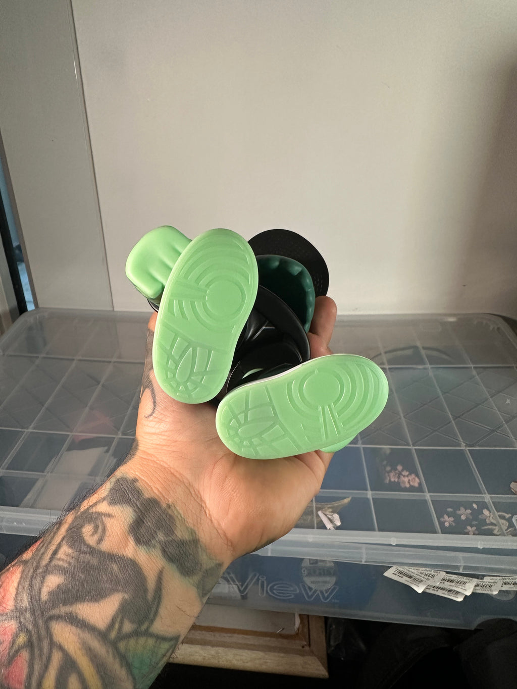 NEW ERA GLOW IN THE DARK 50FIFTY DAY FFALO (LARGE)
