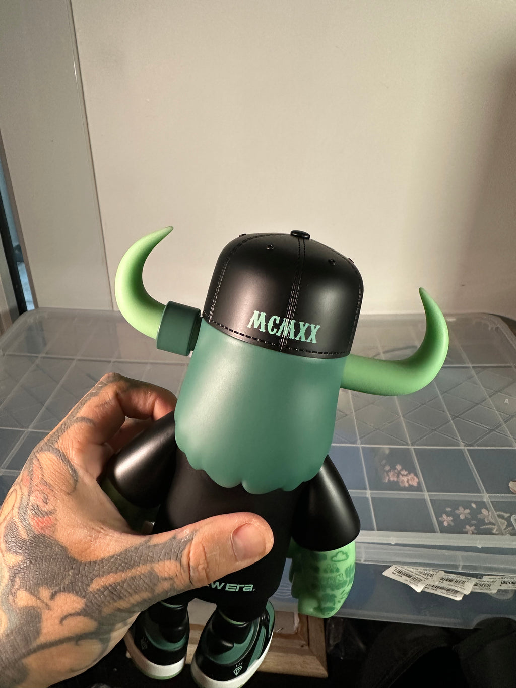 NEW ERA GLOW IN THE DARK 50FIFTY DAY FFALO (LARGE)