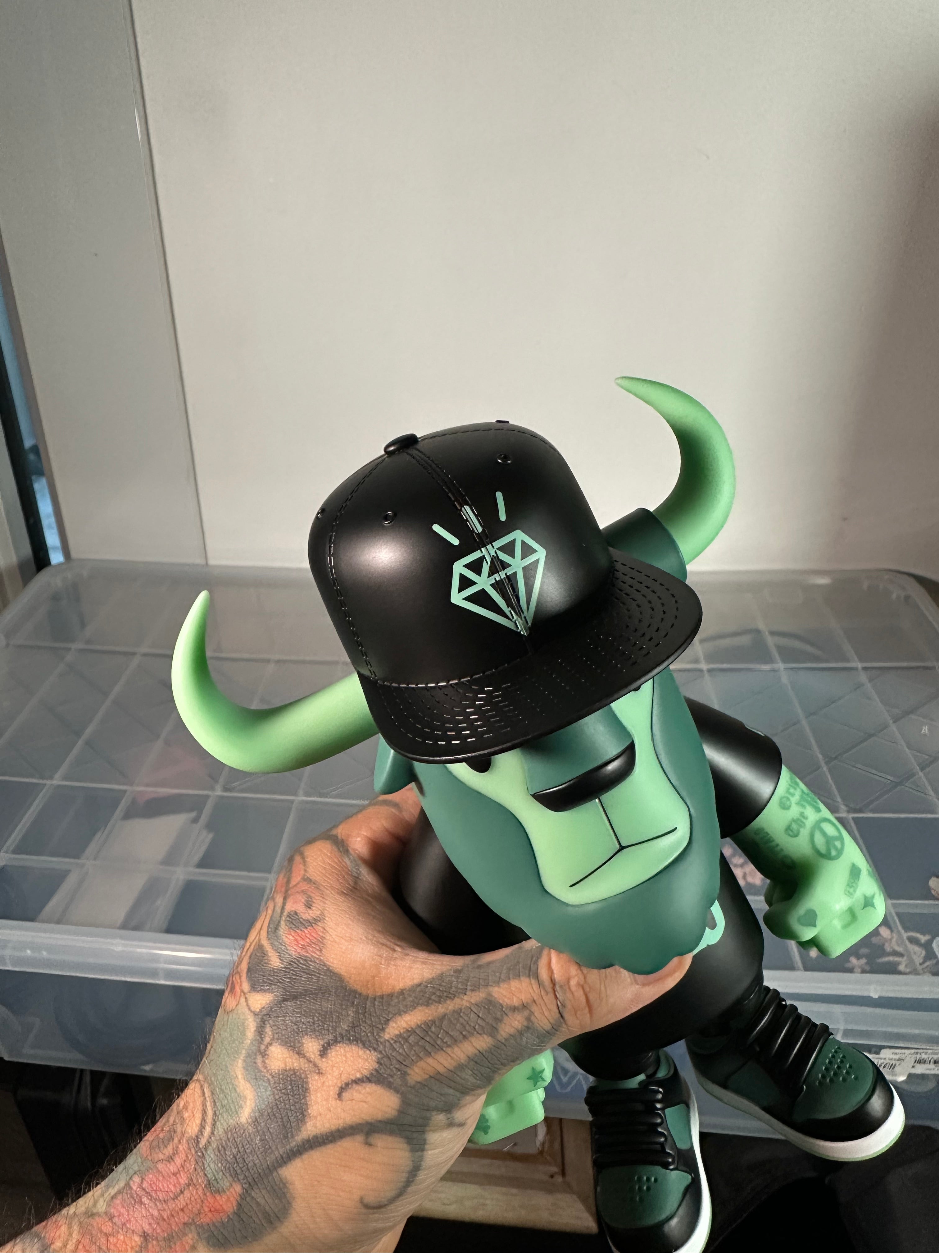NEW ERA GLOW IN THE DARK 50FIFTY DAY FFALO (LARGE)