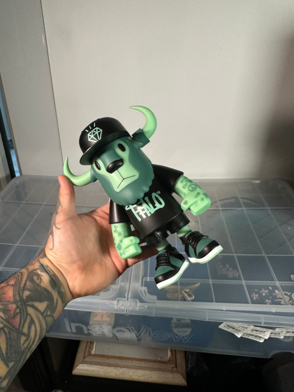 NEW ERA GLOW IN THE DARK 50FIFTY DAY FFALO (LARGE)