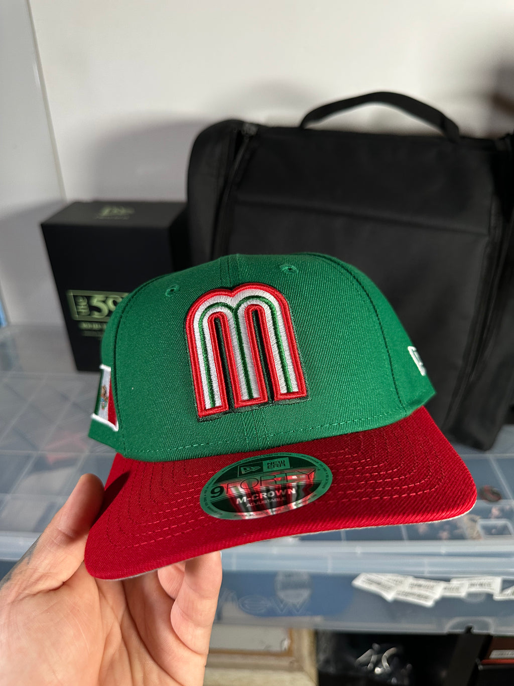 NEW ERA 9FORTY 2026 WORLD BASEBALL CLASSIC MEXICO