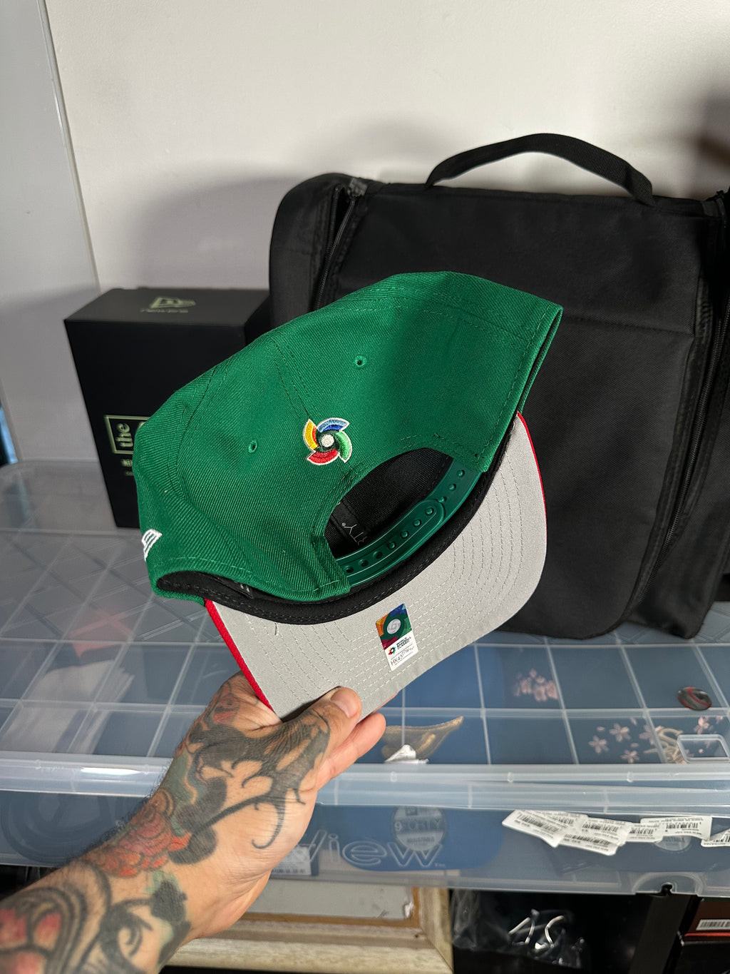 NEW ERA 9FORTY 2026 WORLD BASEBALL CLASSIC MEXICO