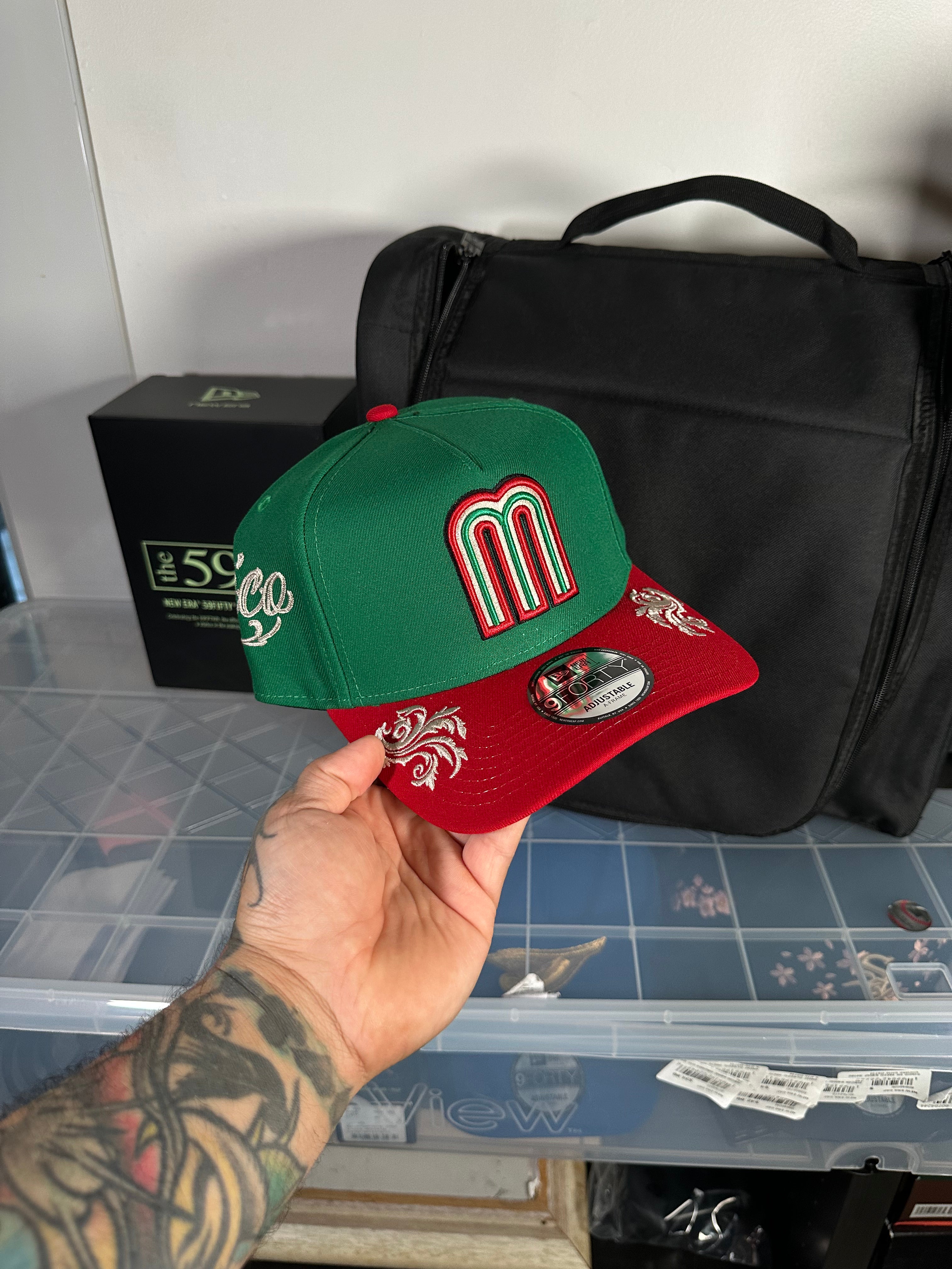 NEW ERA 9FORTY MEXICO BASEBALL CLASSIC/SCRIPT