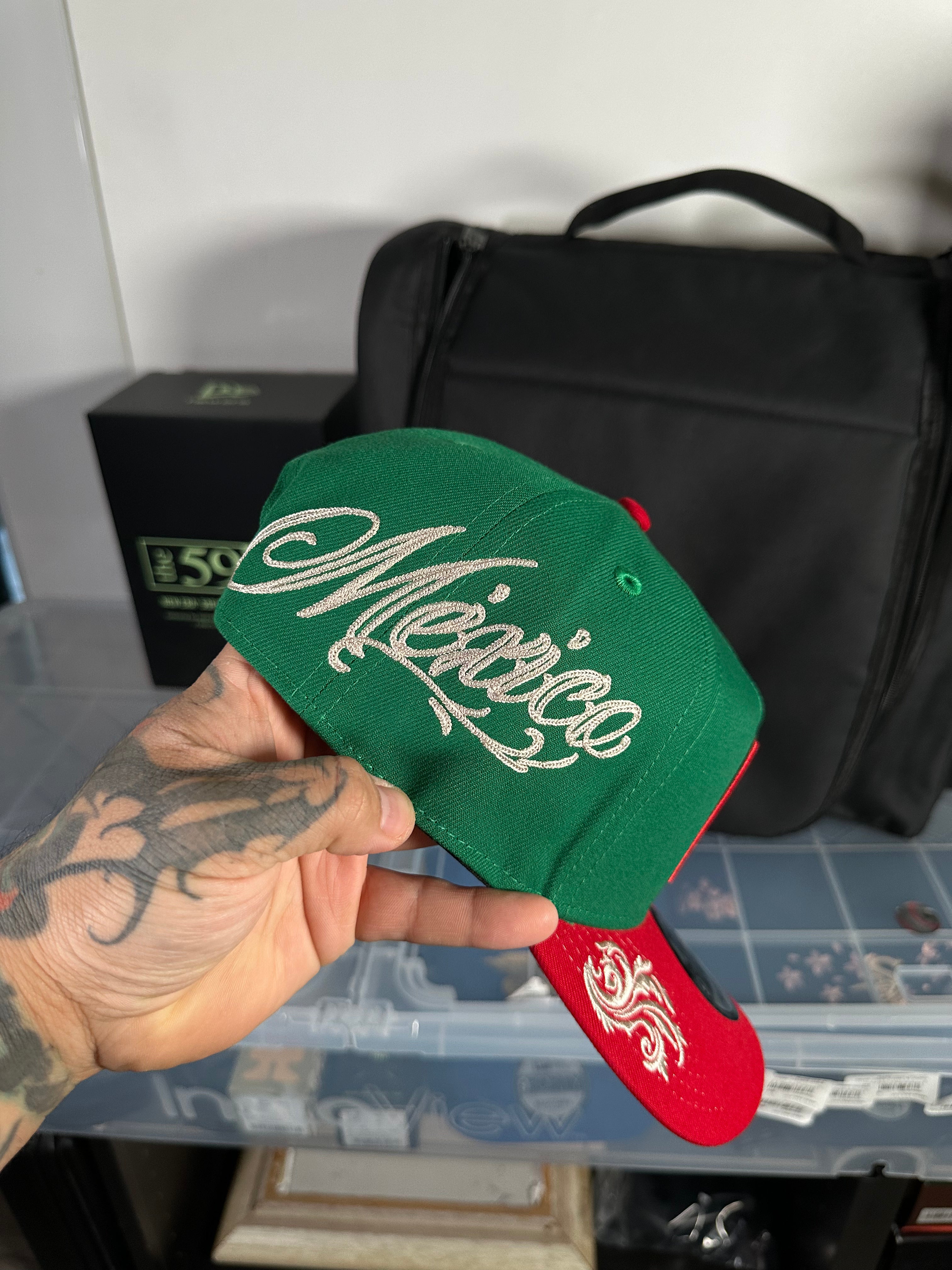 NEW ERA 9FORTY MEXICO BASEBALL CLASSIC/SCRIPT