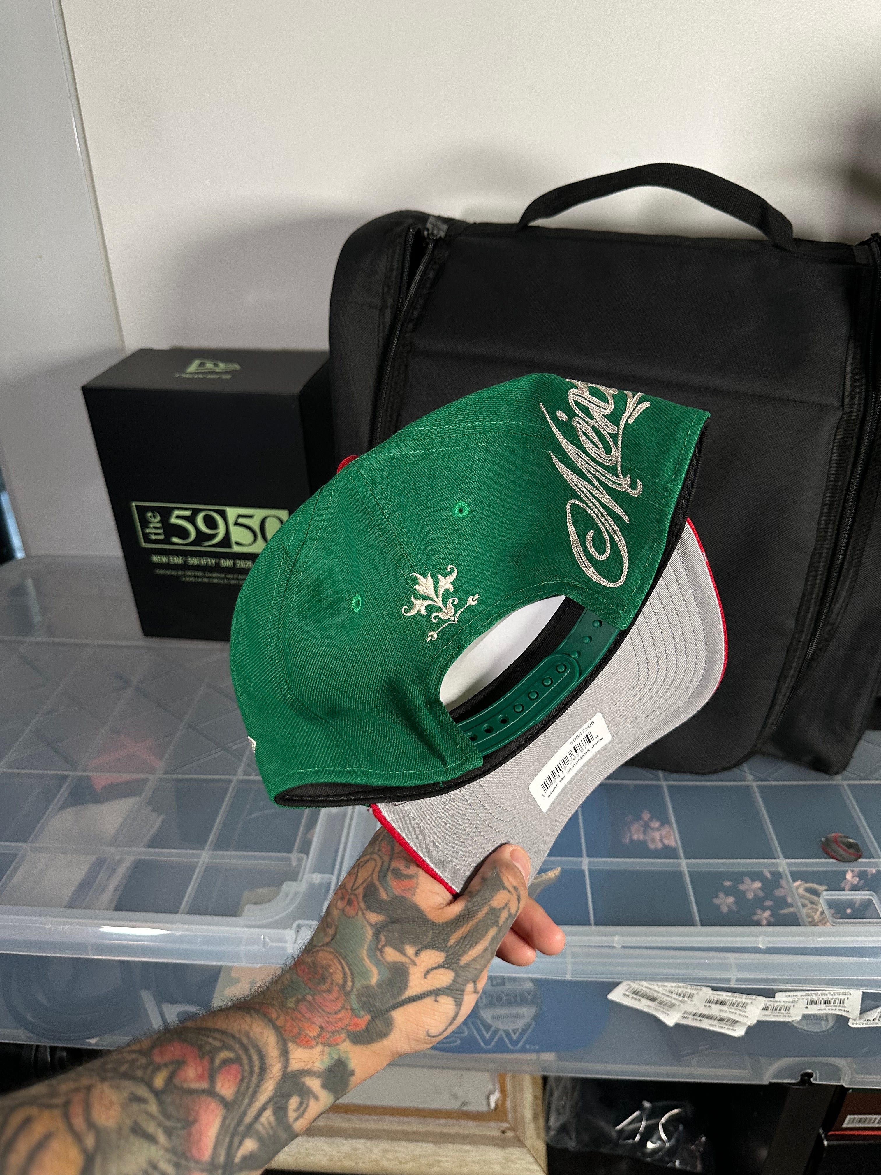 NEW ERA 9FORTY MEXICO BASEBALL CLASSIC/SCRIPT