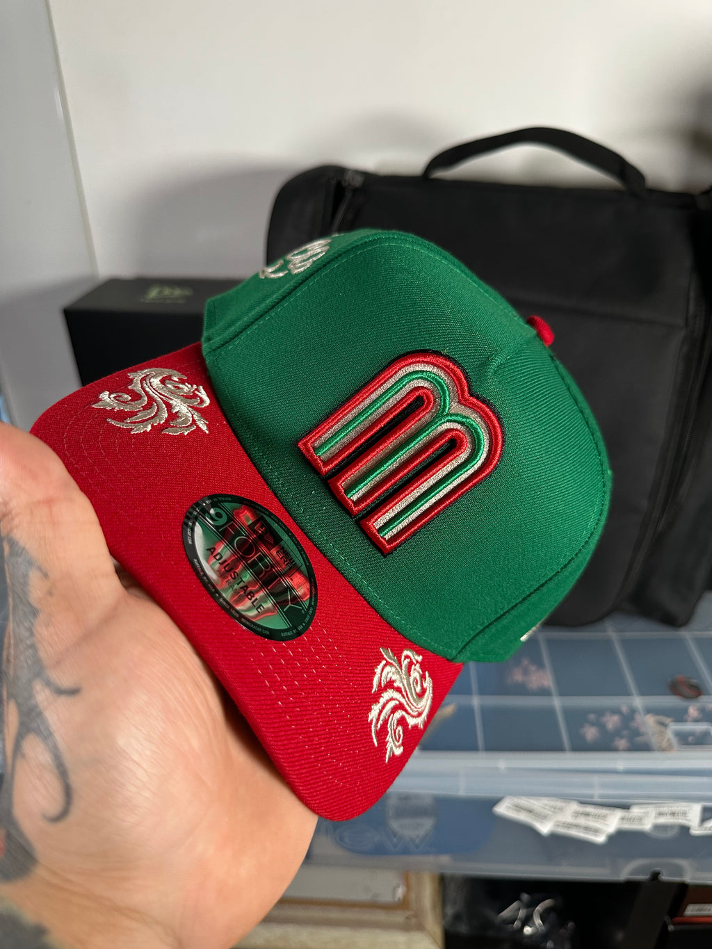 NEW ERA 9FORTY MEXICO BASEBALL CLASSIC/SCRIPT