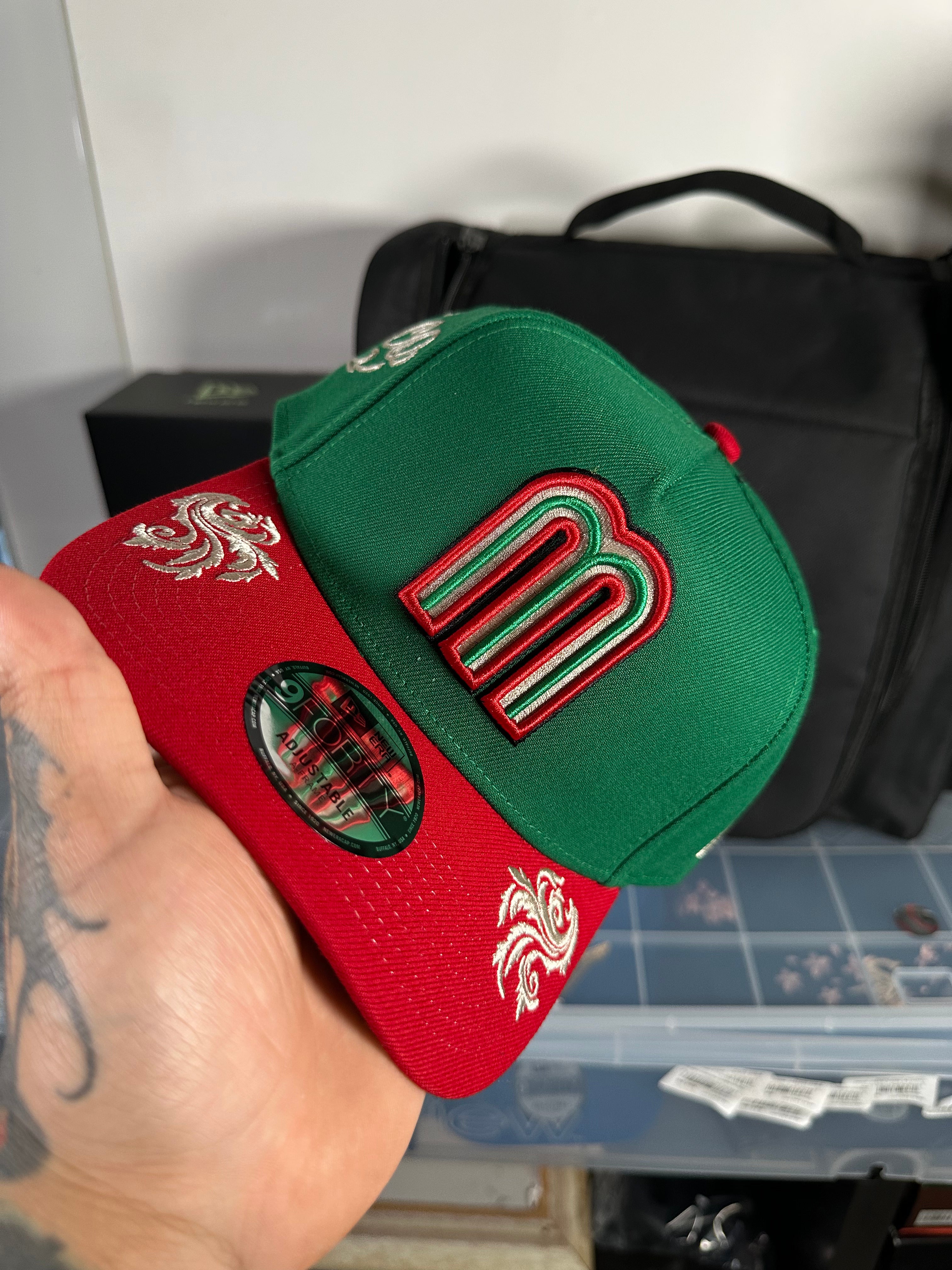 NEW ERA 9FORTY MEXICO BASEBALL CLASSIC/SCRIPT