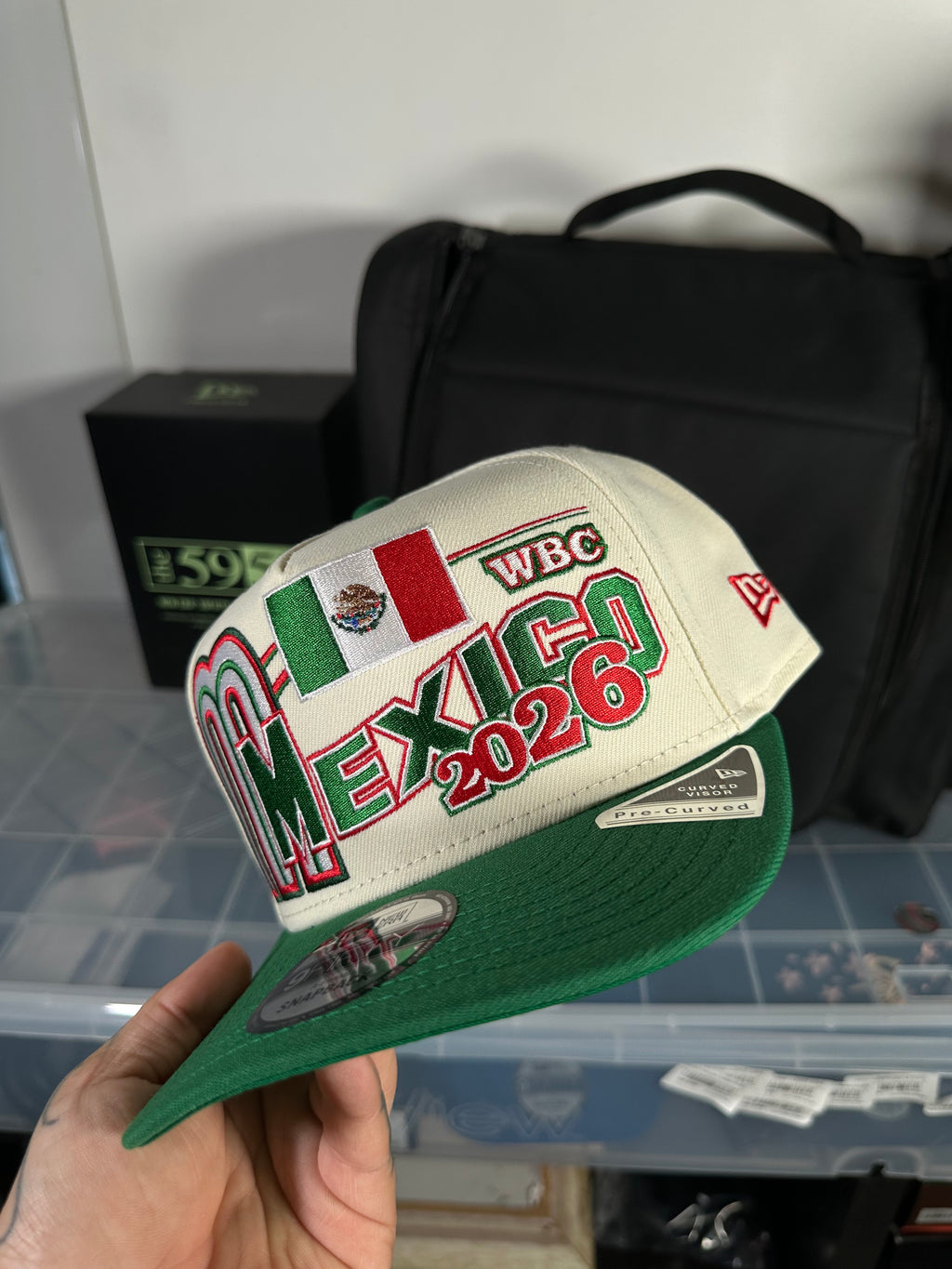 NEW ERA 9FIFTY WBC 2026 MEXICO C/W CLASSIC