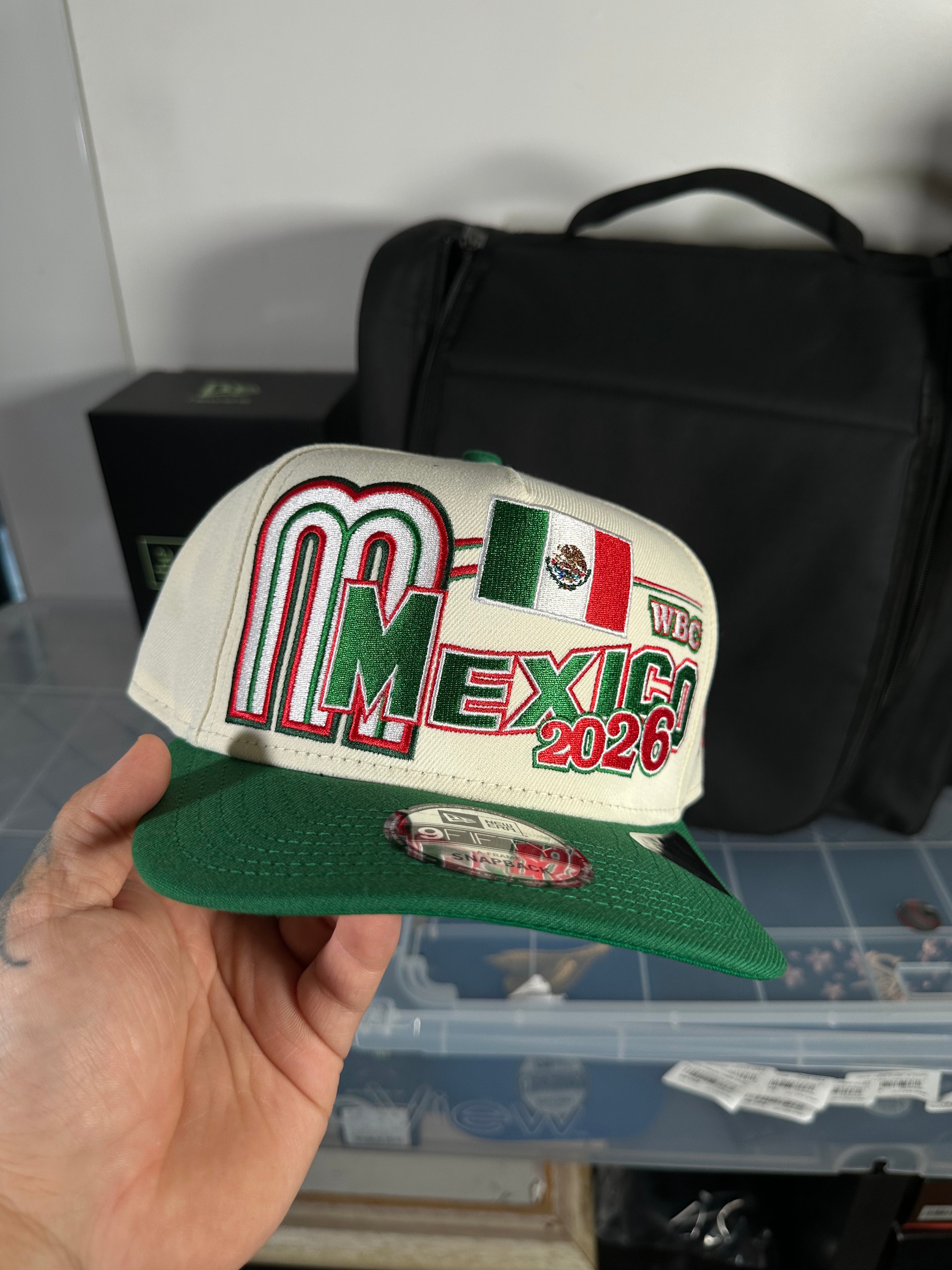 NEW ERA 9FIFTY WBC 2026 MEXICO C/W CLASSIC