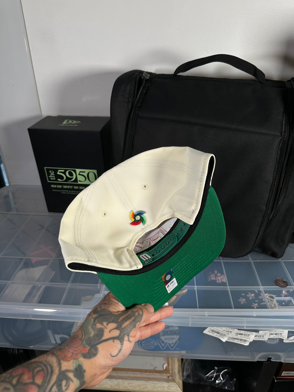 NEW ERA 9FIFTY WBC 2026 MEXICO C/W CLASSIC