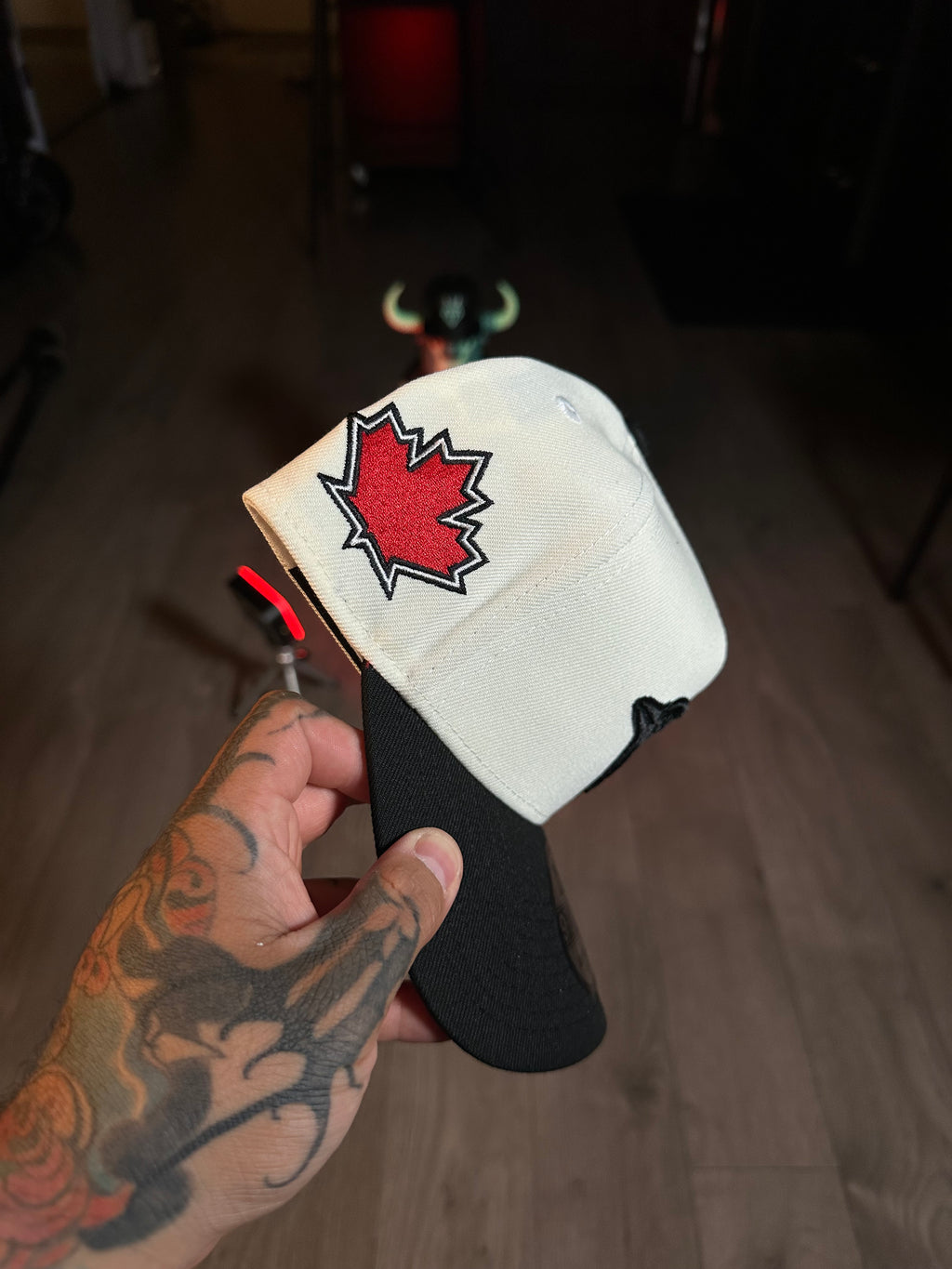NEW ERA 9FORTY TORONTO BLUE JAYS MAPLE LOGO