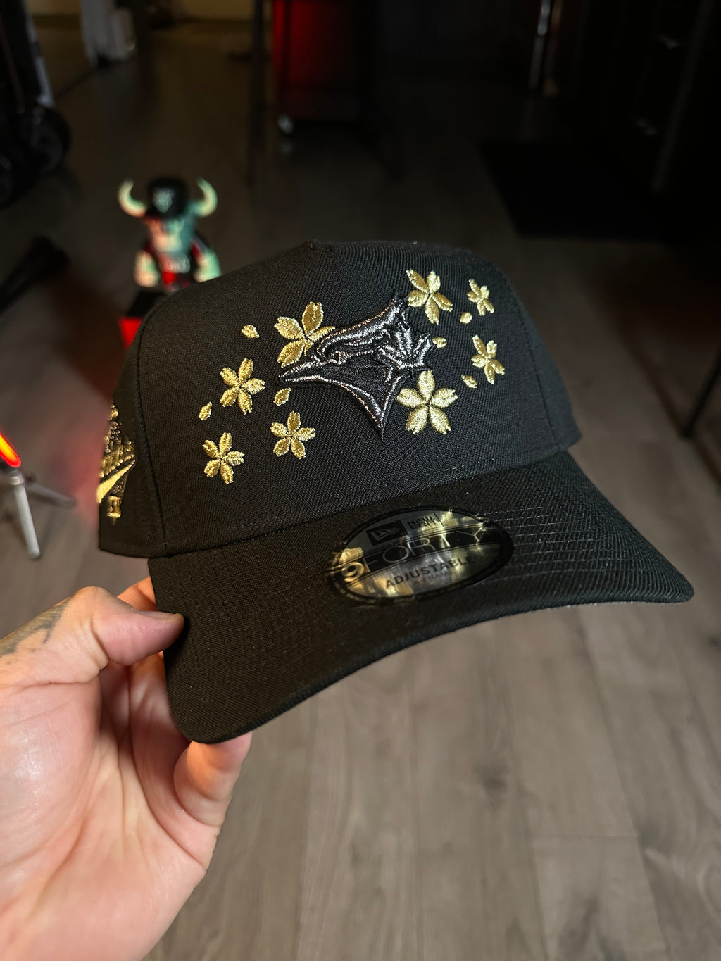 NEW ERA 9FORTY TORONTO BLUE JAYS WORLD SERIES 1993 SAKURA B. P. E.