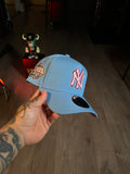 NEW ERA 9FORTY NEW YORK YANKEES WORLD SERIES 1999 SKY P. P. E