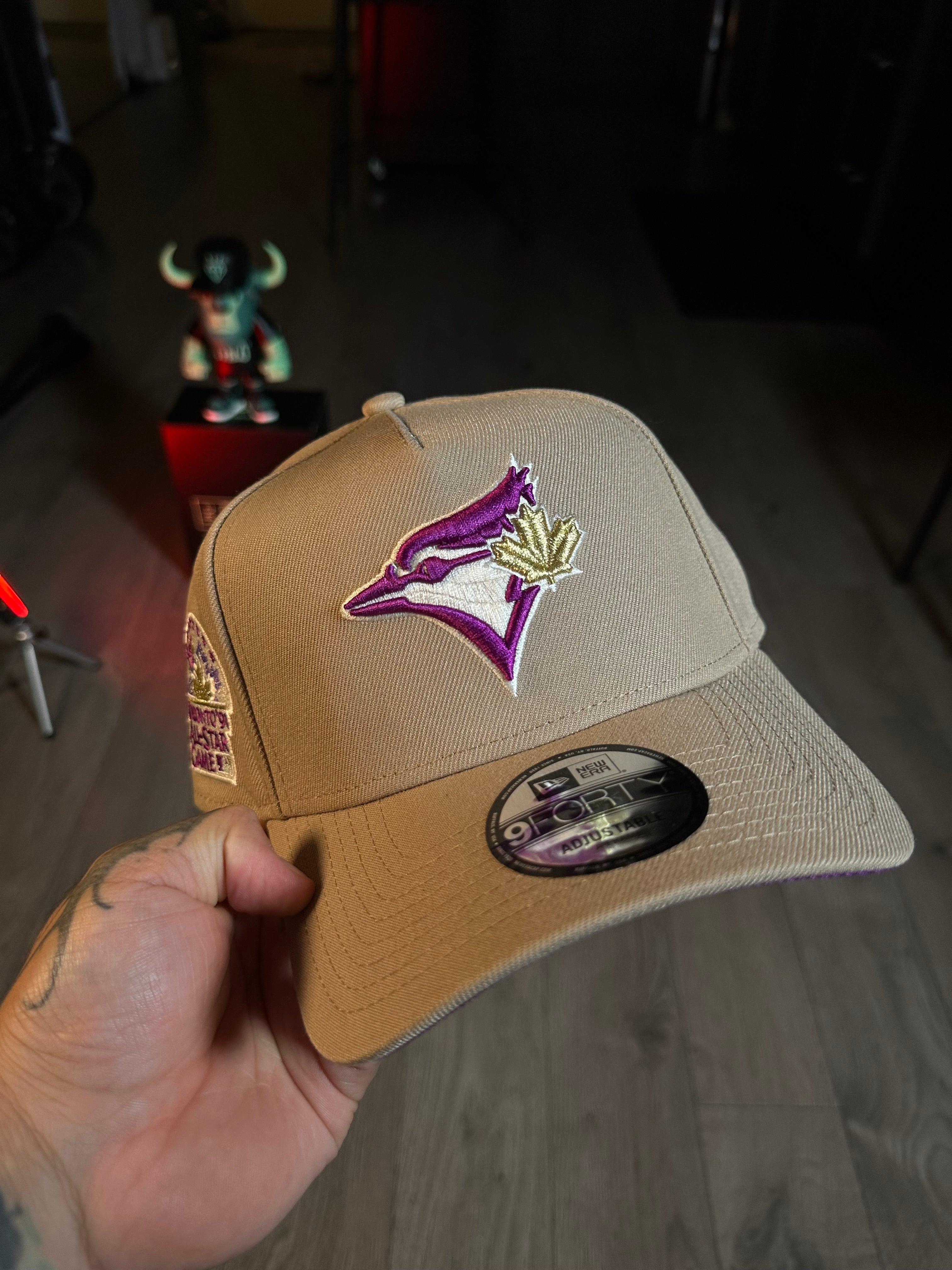 NEW ERA 9FORTY TORONTO BLUE JAYS ALL STAR GAME 1991 SPARKLING CAMEL E.