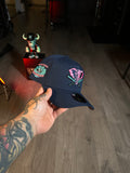 NEW ERA 9FORTY OAKLAND ATHLETICS COLISEUM OCEAN BLUE P. E.