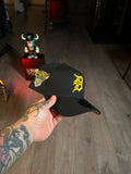 NEW ERA 9FORTY DETROIT TIGERS 2000 BLACK-OUT/YELLOW E.