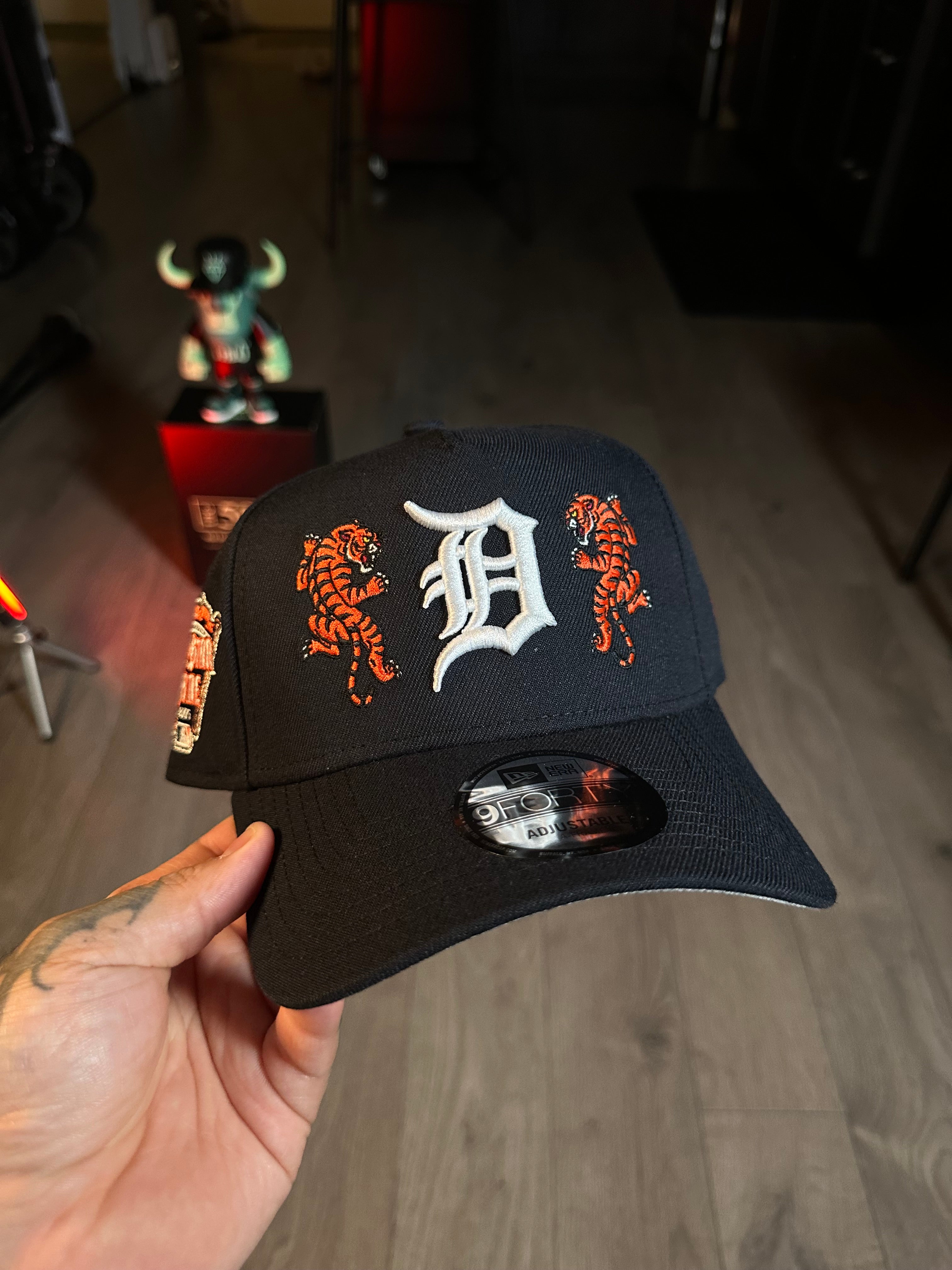 NEW ERA 9FORTY DETROIT TIGERS ALL STAR GAME 2005 TIGERS LOGO