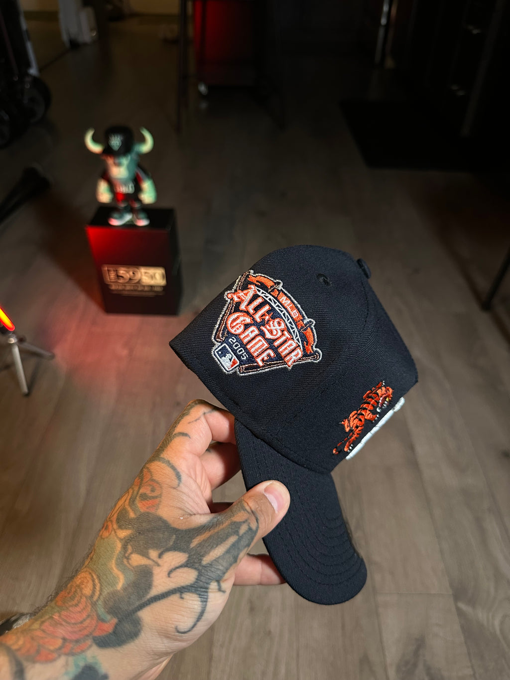 NEW ERA 9FORTY DETROIT TIGERS ALL STAR GAME 2005 TIGERS LOGO
