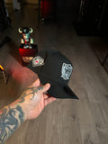 NEW ERA 9FIFTY OAKLAND RAIDERS 75th A. BLACK EDITION