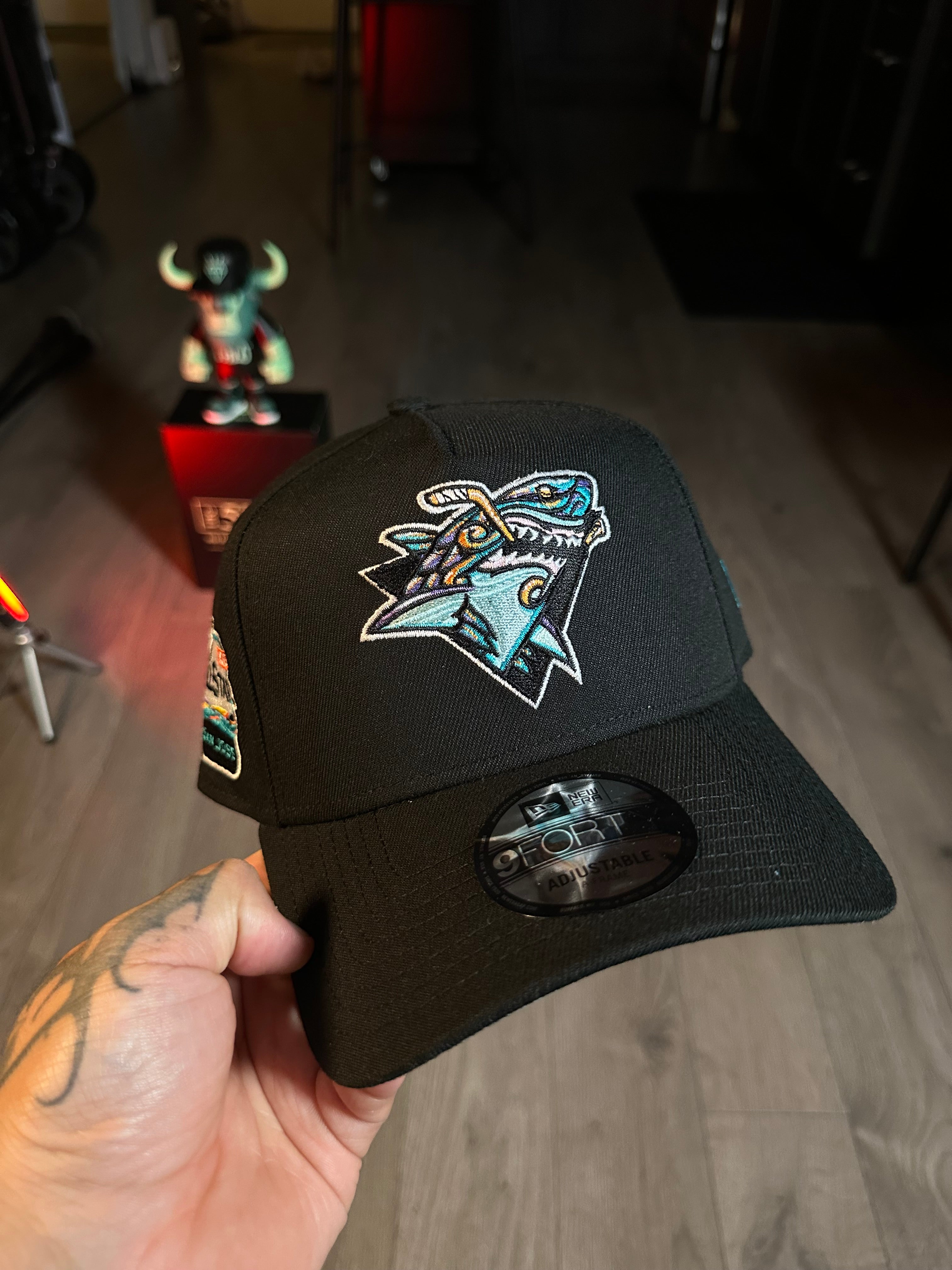 NEW ERA 9FORTY SAN JOSE SHARKS ALL STAR GAME 2019 BLACK PRIME