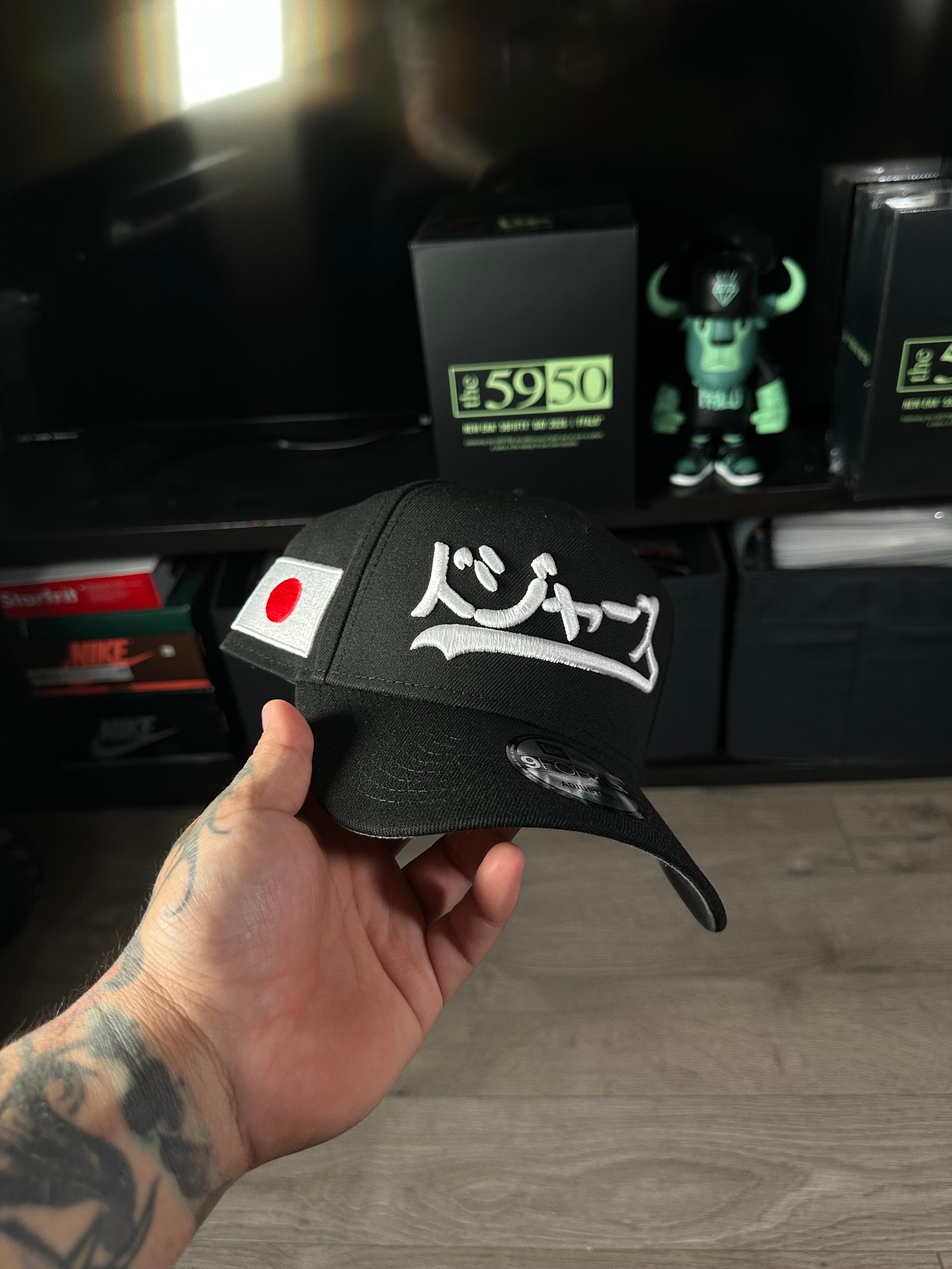 NEW ERA 9FORTY LOS ANGELES DODGERS KANJI JAPAN FLAG