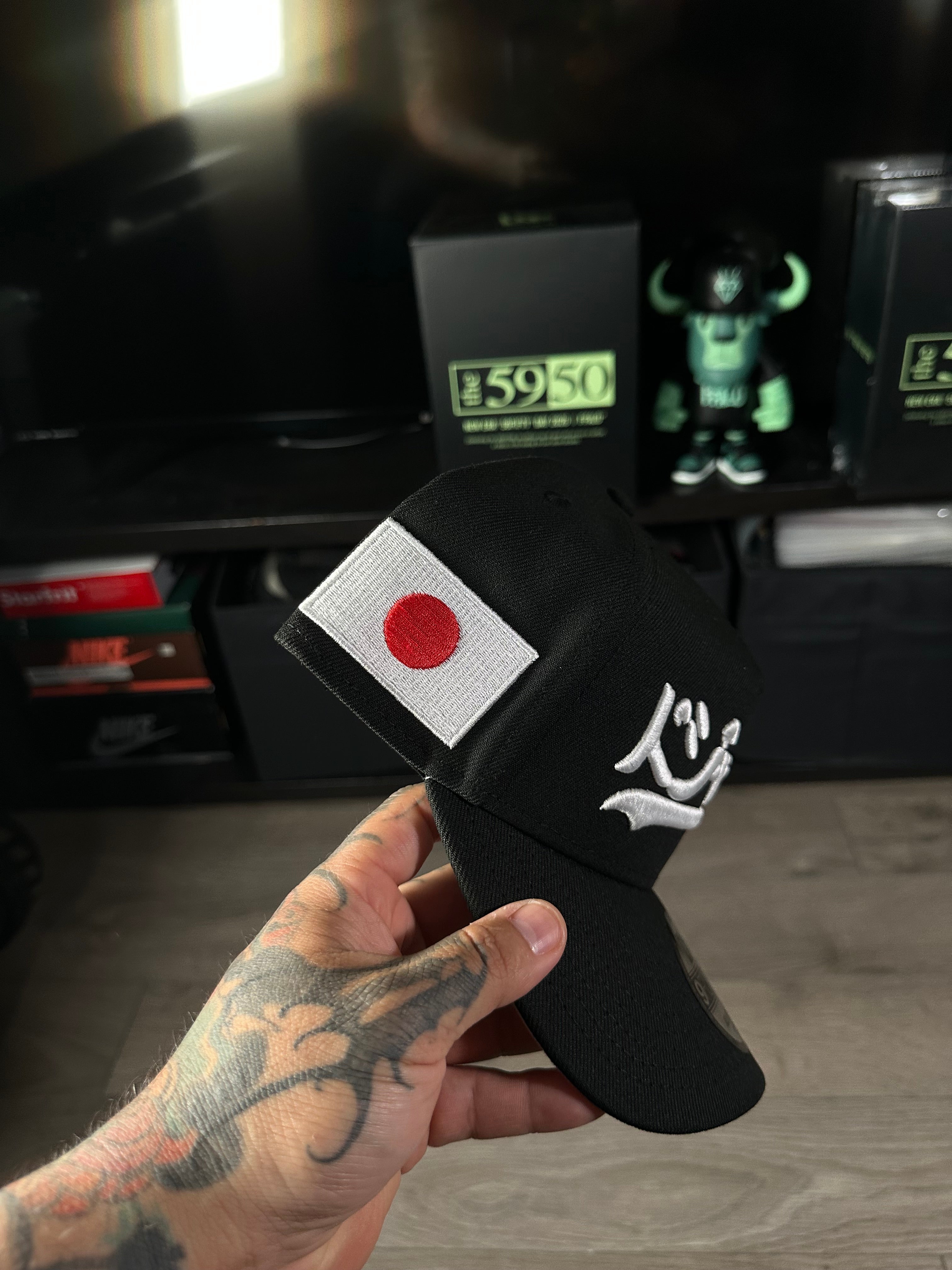 NEW ERA 9FORTY LOS ANGELES DODGERS KANJI JAPAN FLAG