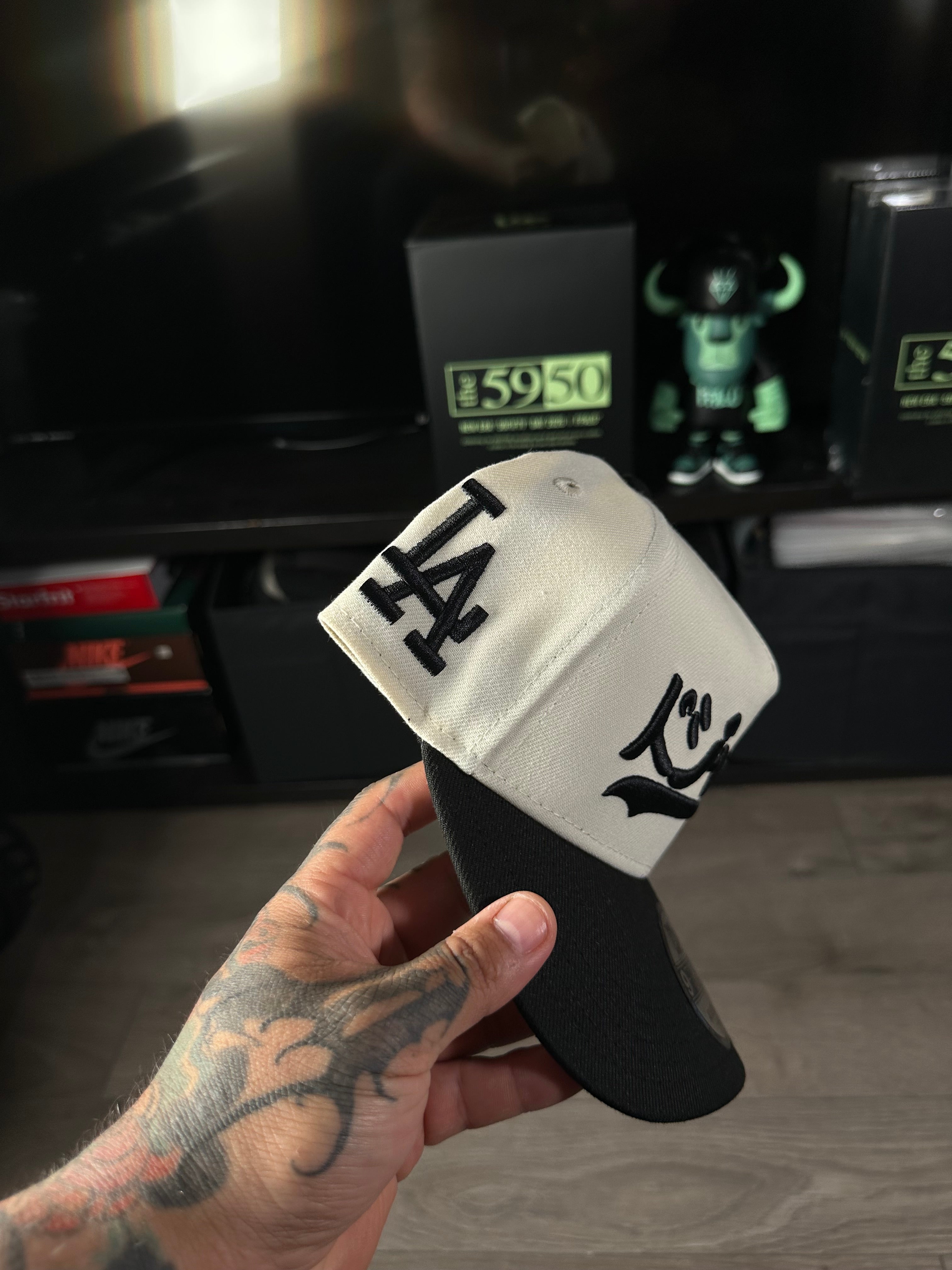 NEW ERA 9FORTY LOS ANGELES DODGERS MIDNIGHT SCRIPT