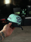 NEW ERA 9FORTY DIAMONDBACKS WORLD SERIES C. 2001 GLACIER