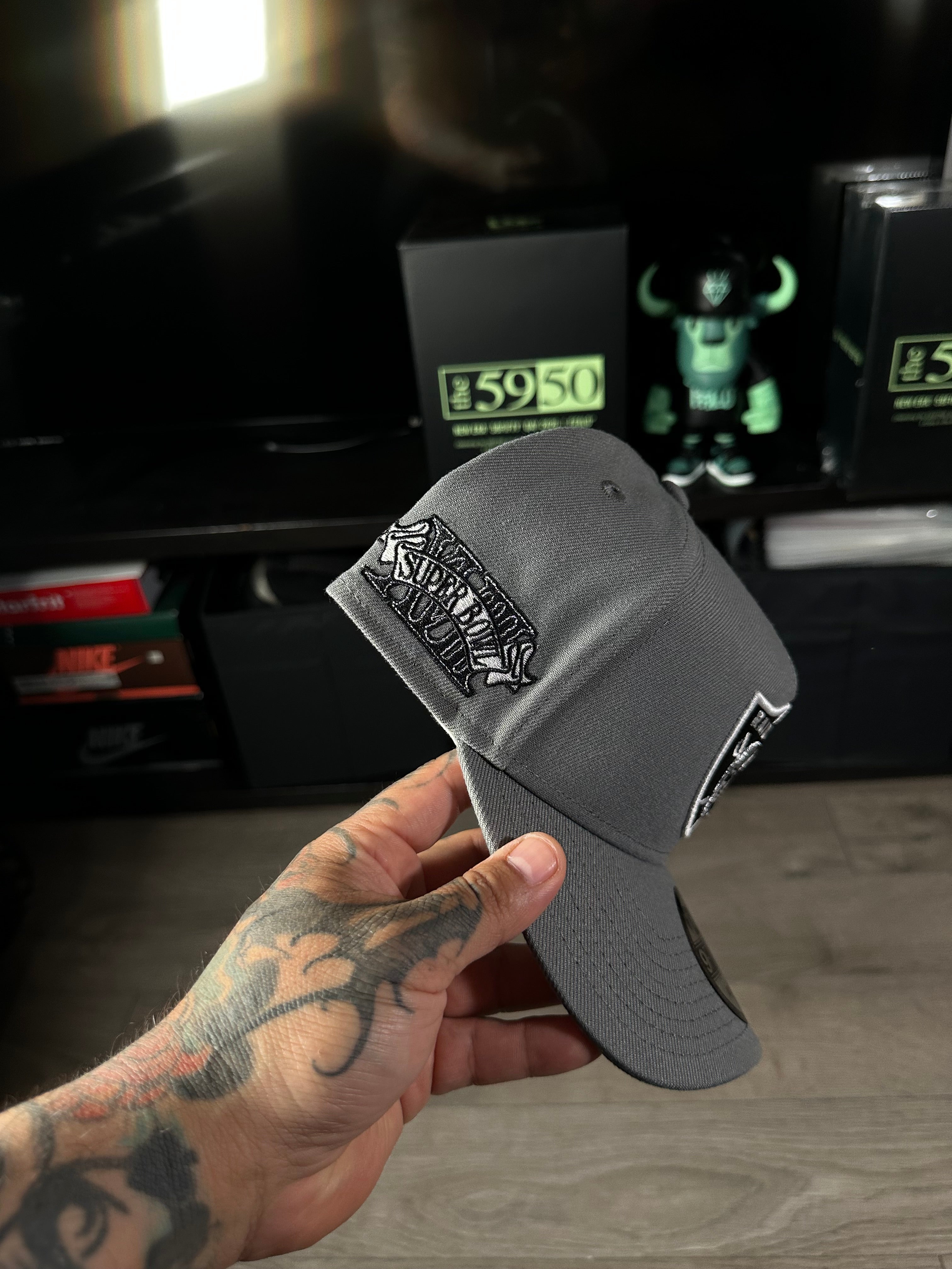 NEW ERA 9FORTY LAS VEGAS RAIDERS SUPER BOWL C. XVlll