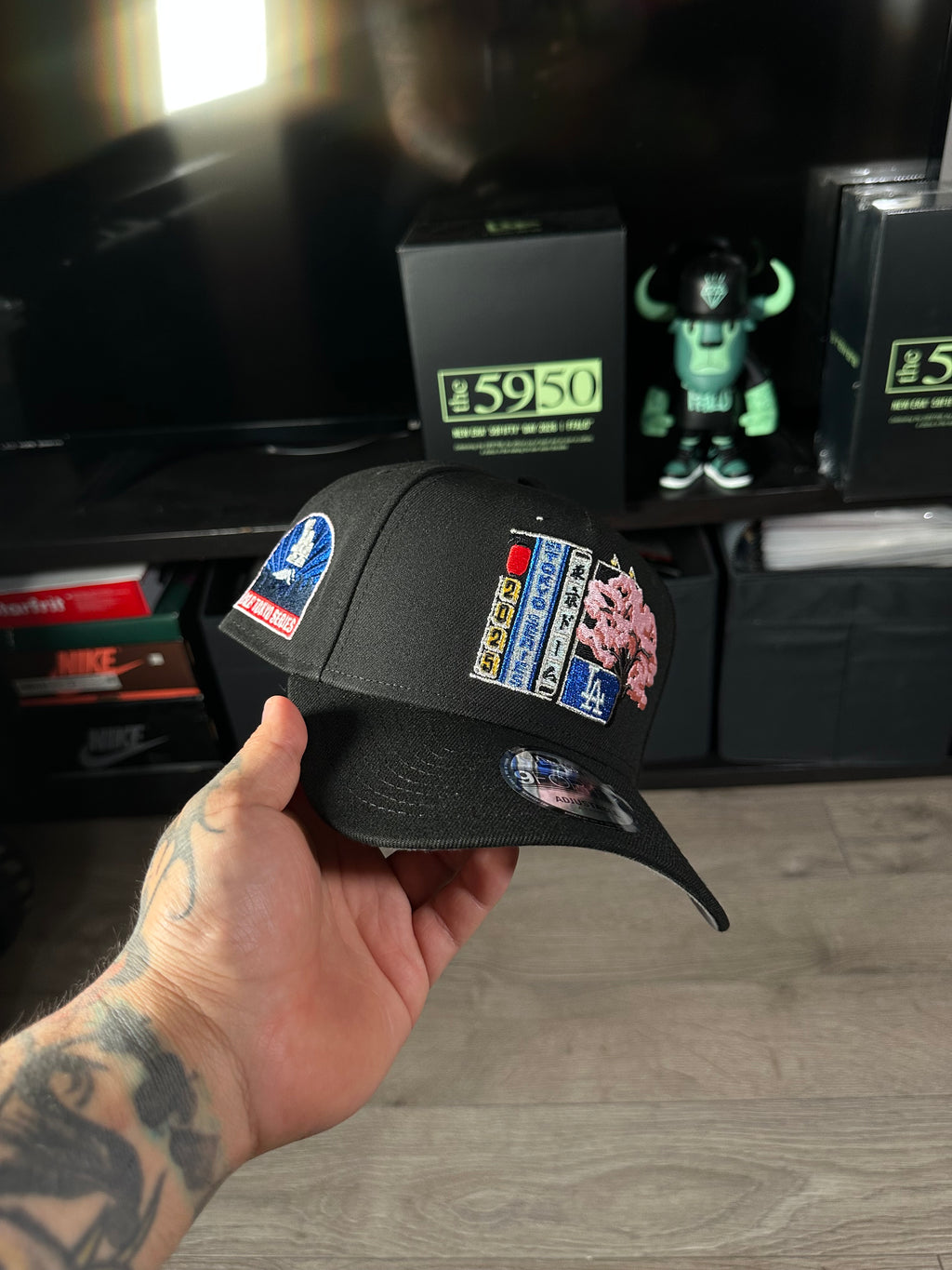 NEW ERA 9FORTY LOS ANGELES DODGERS SAKURA BLOOM B.E.