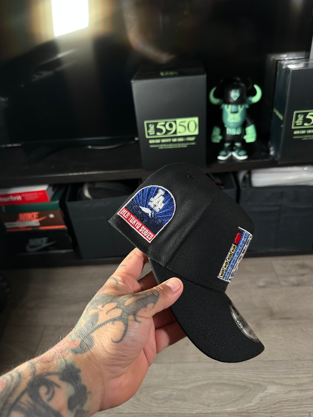 NEW ERA 9FORTY LOS ANGELES DODGERS SAKURA BLOOM B.E.