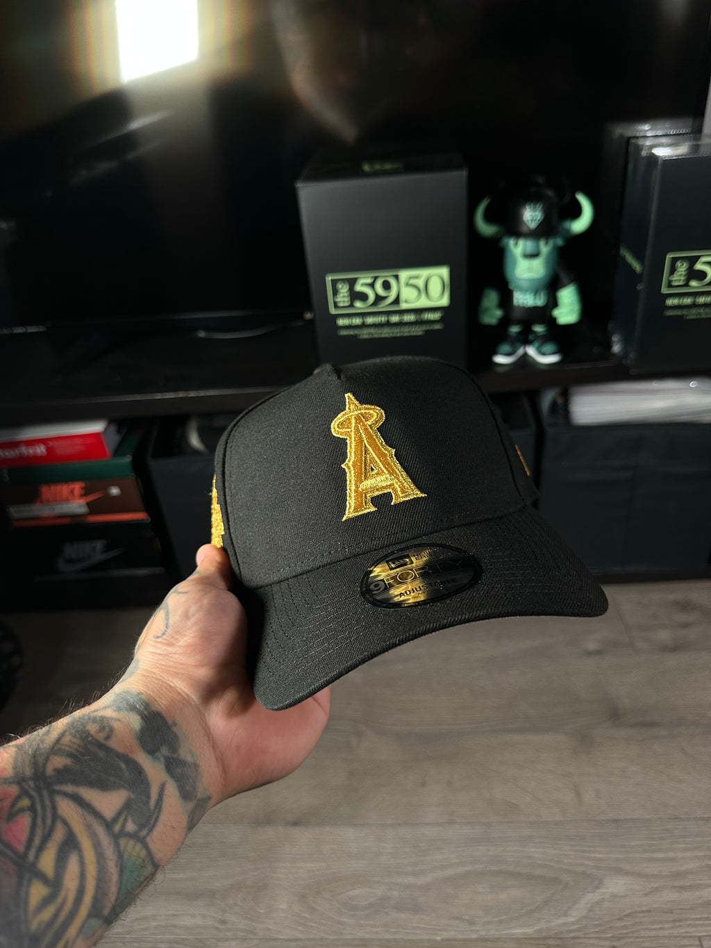 NEW ERA 9FORTY ANAHEIM ANGELS ALL STAR GAME 2010/24K